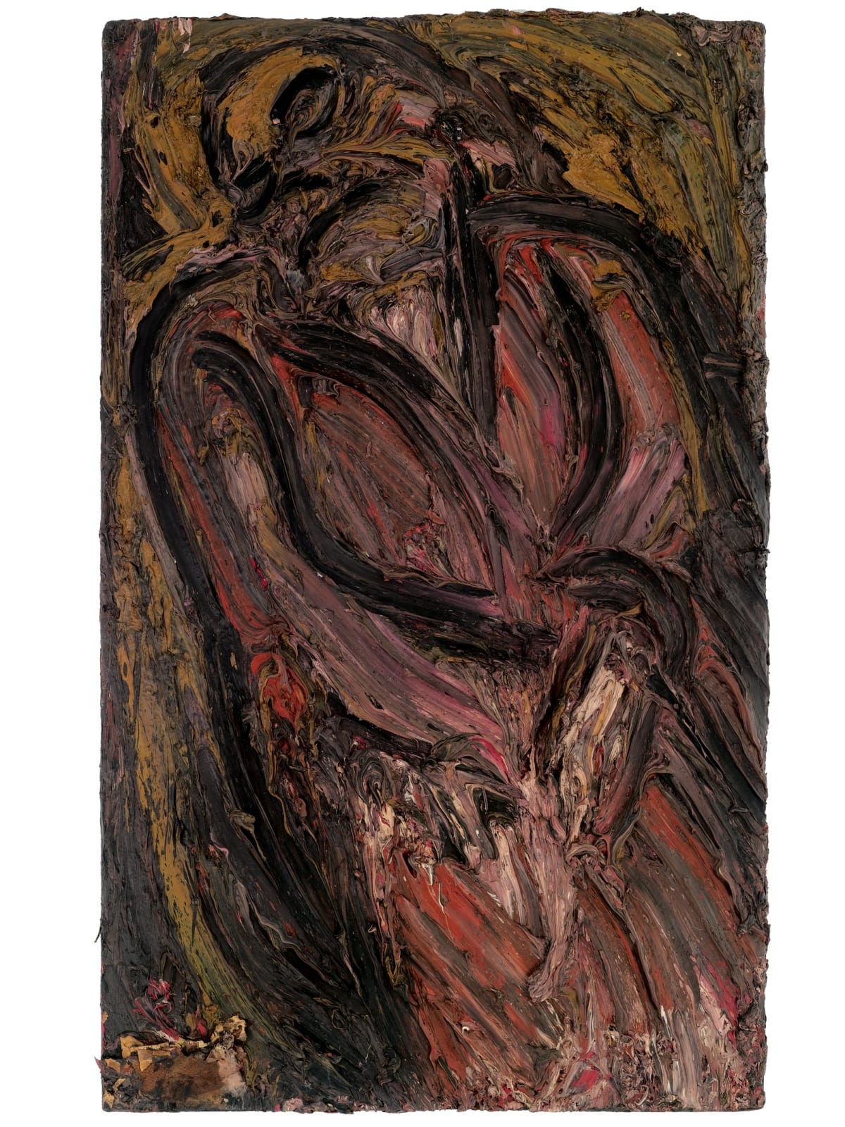 Leon Kossoff, Seated Woman, 1957