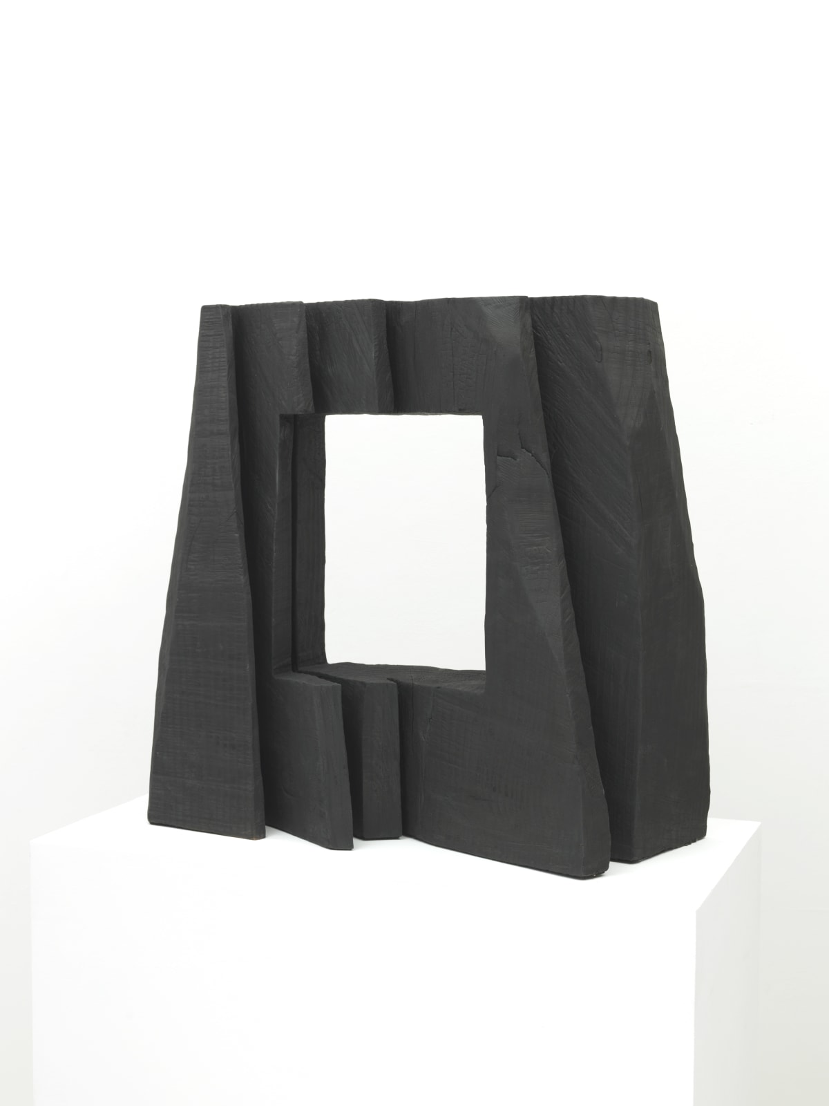 David Nash, Black Frame, 2015