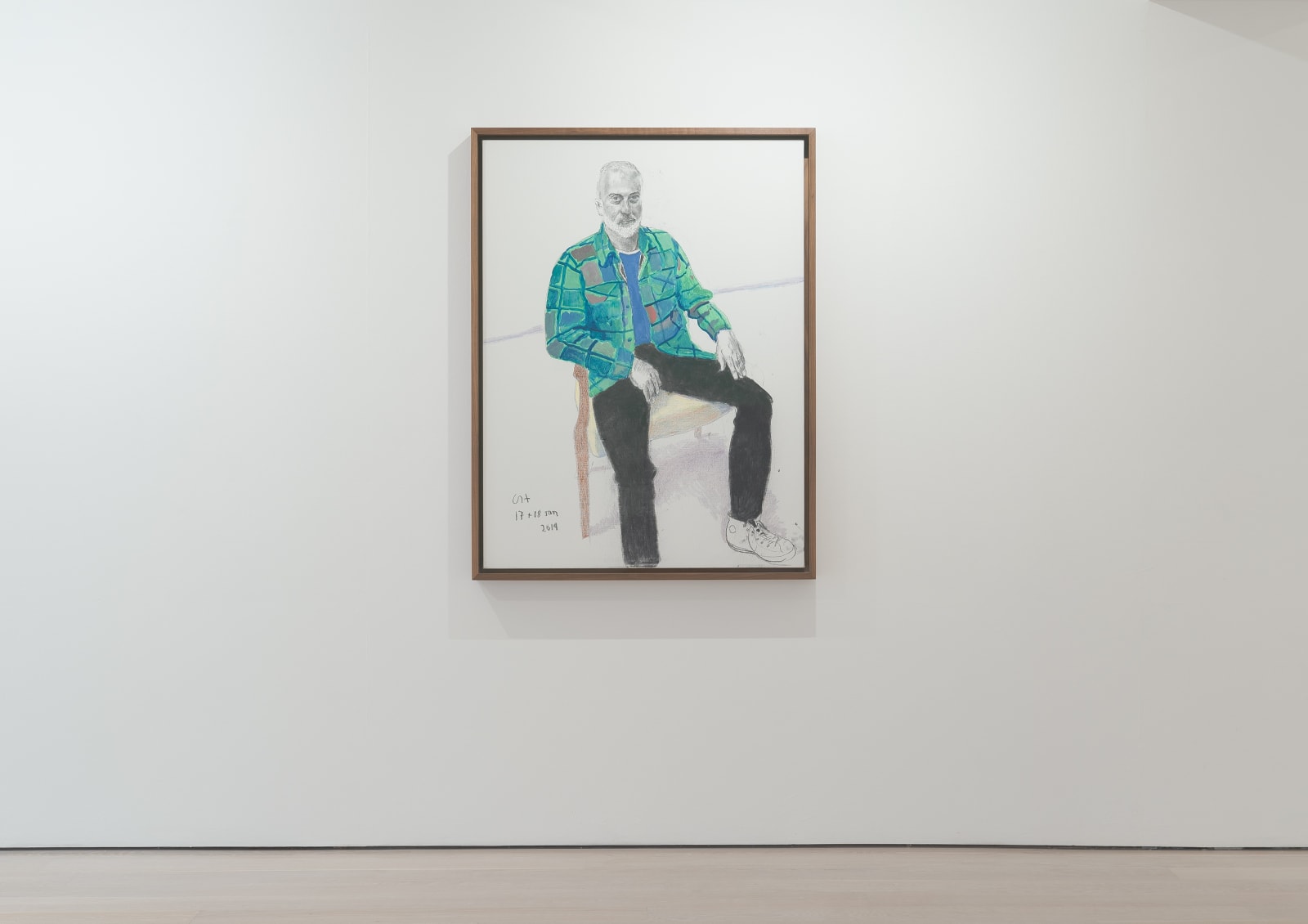 David Hockney, Sully Bonnelly, 2019