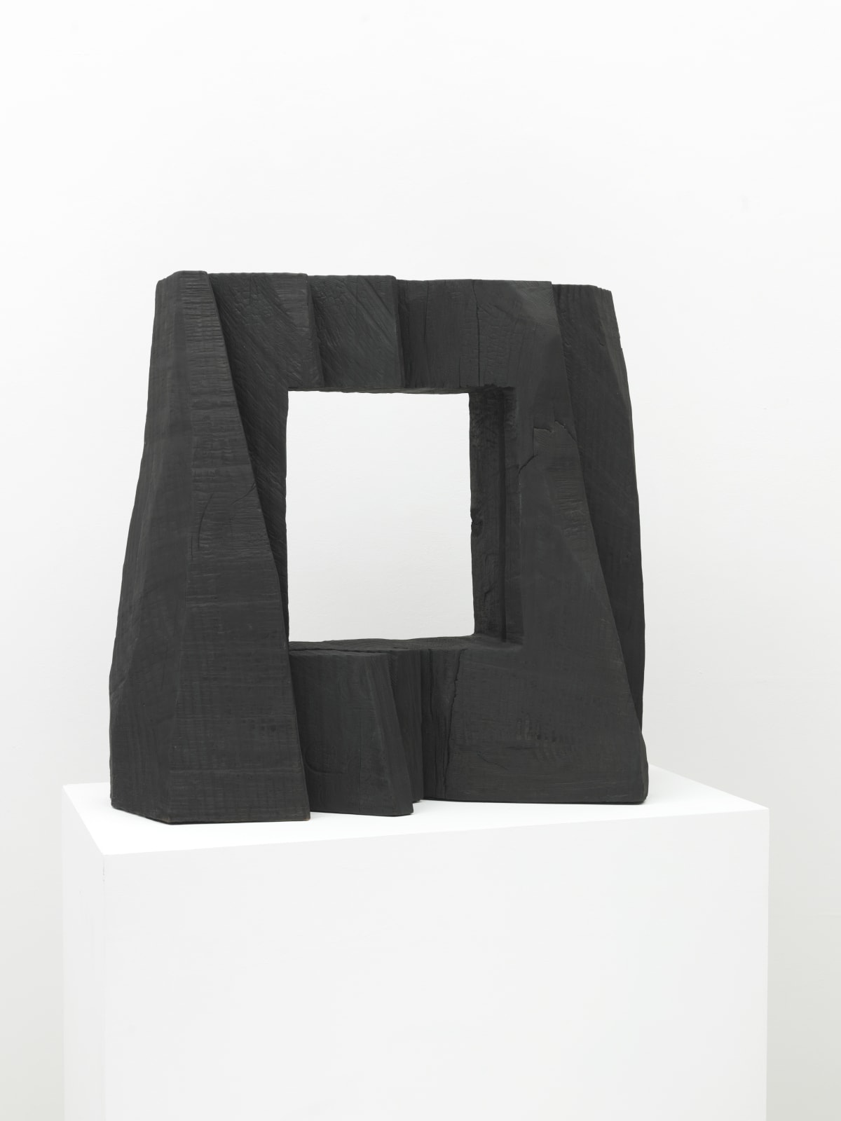 David Nash, Black Frame, 2015