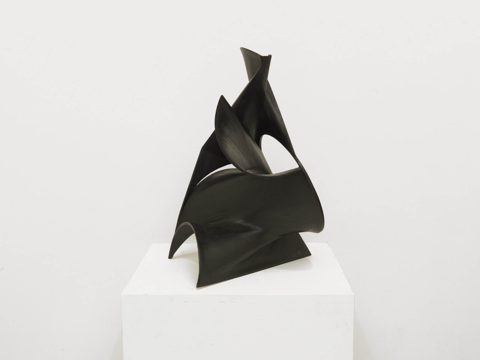 Antoine Pevsner, Le Lis Noir (Spiral Construction), 1943
