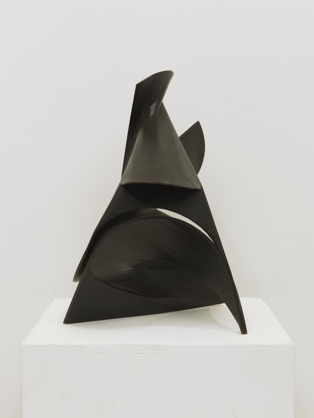 Antoine Pevsner, Le Lis Noir (Spiral Construction), 1943