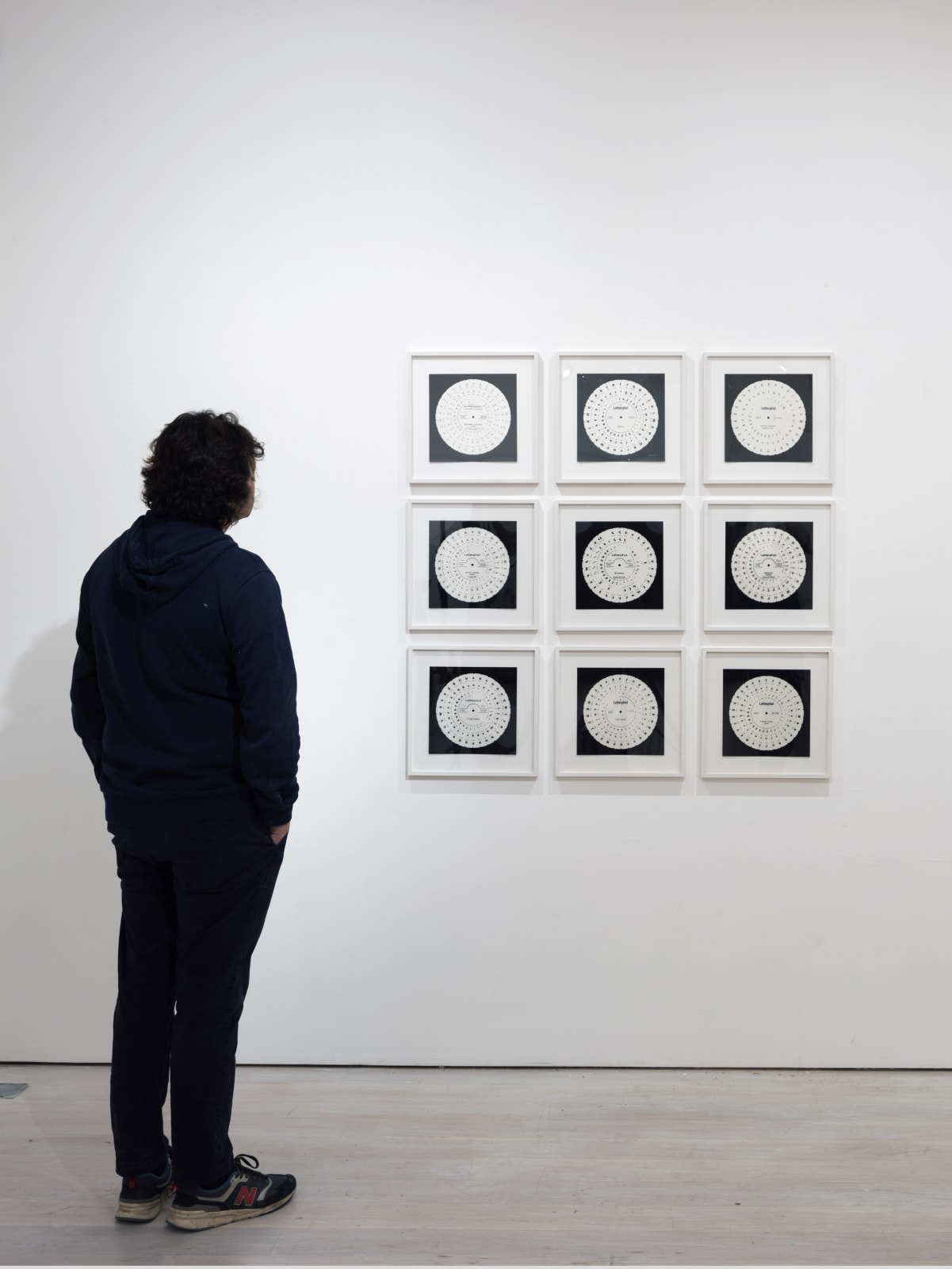 Philipp Goldbach, Phototype (Diatype) 1-9, 2011