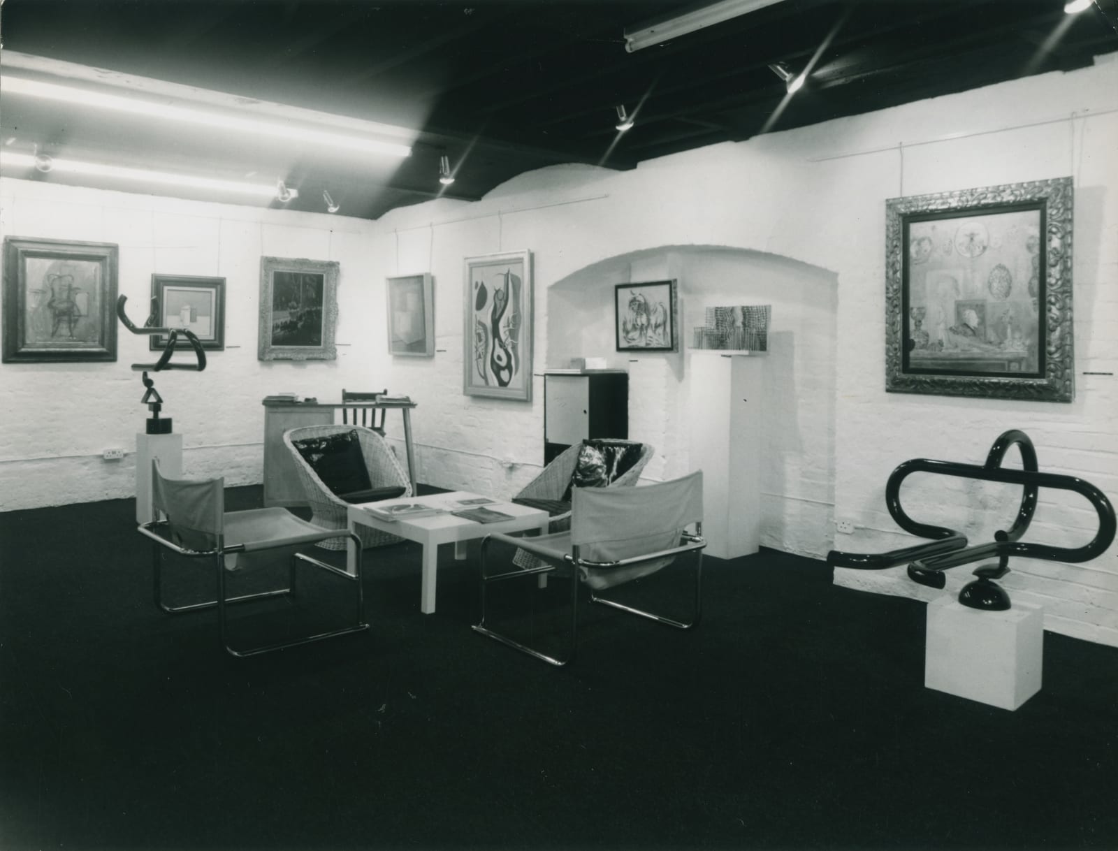 'Now Open: Important Paintings of the 20th Century and Young Artists’ Annely Juda Fine Art, Tottenham Mews, London, June 1968