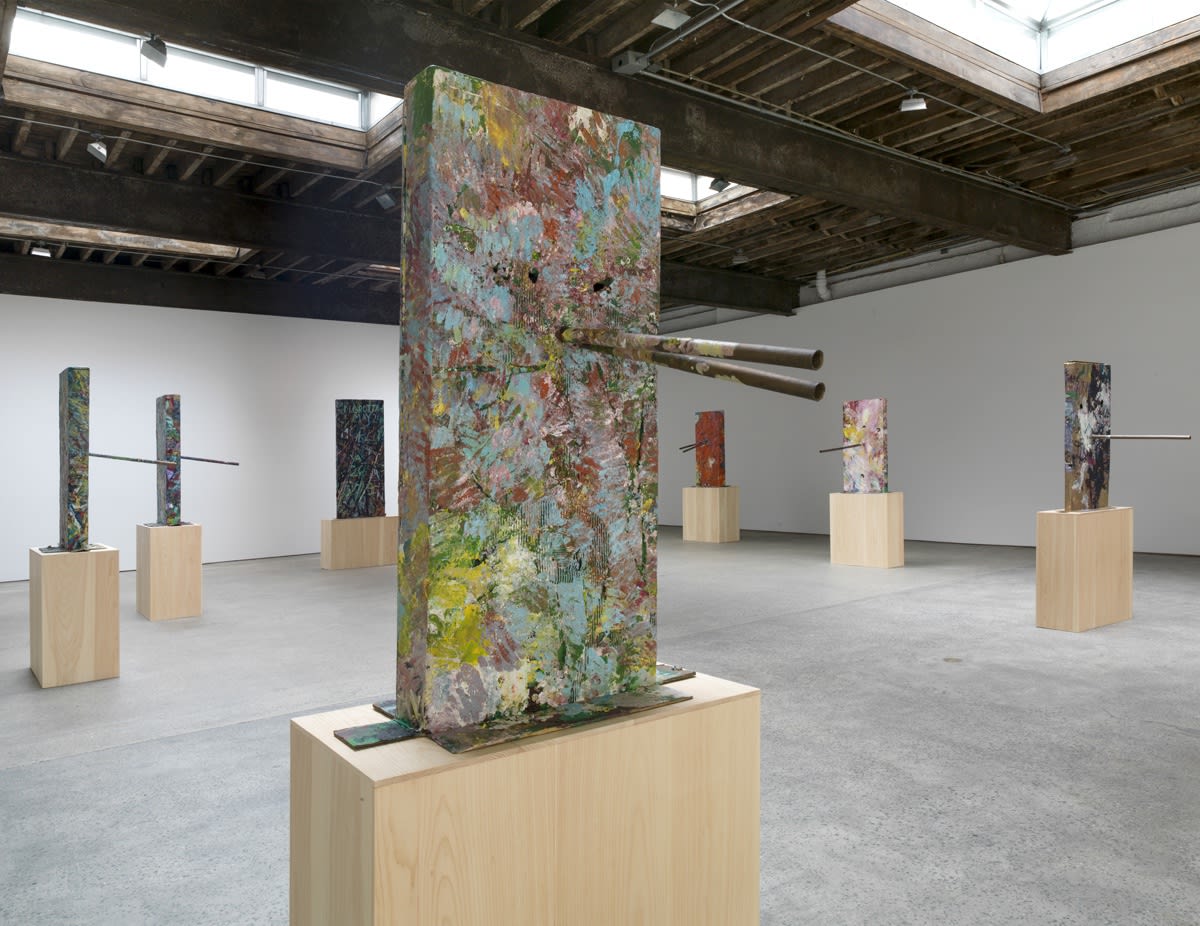 Painted Sculptures