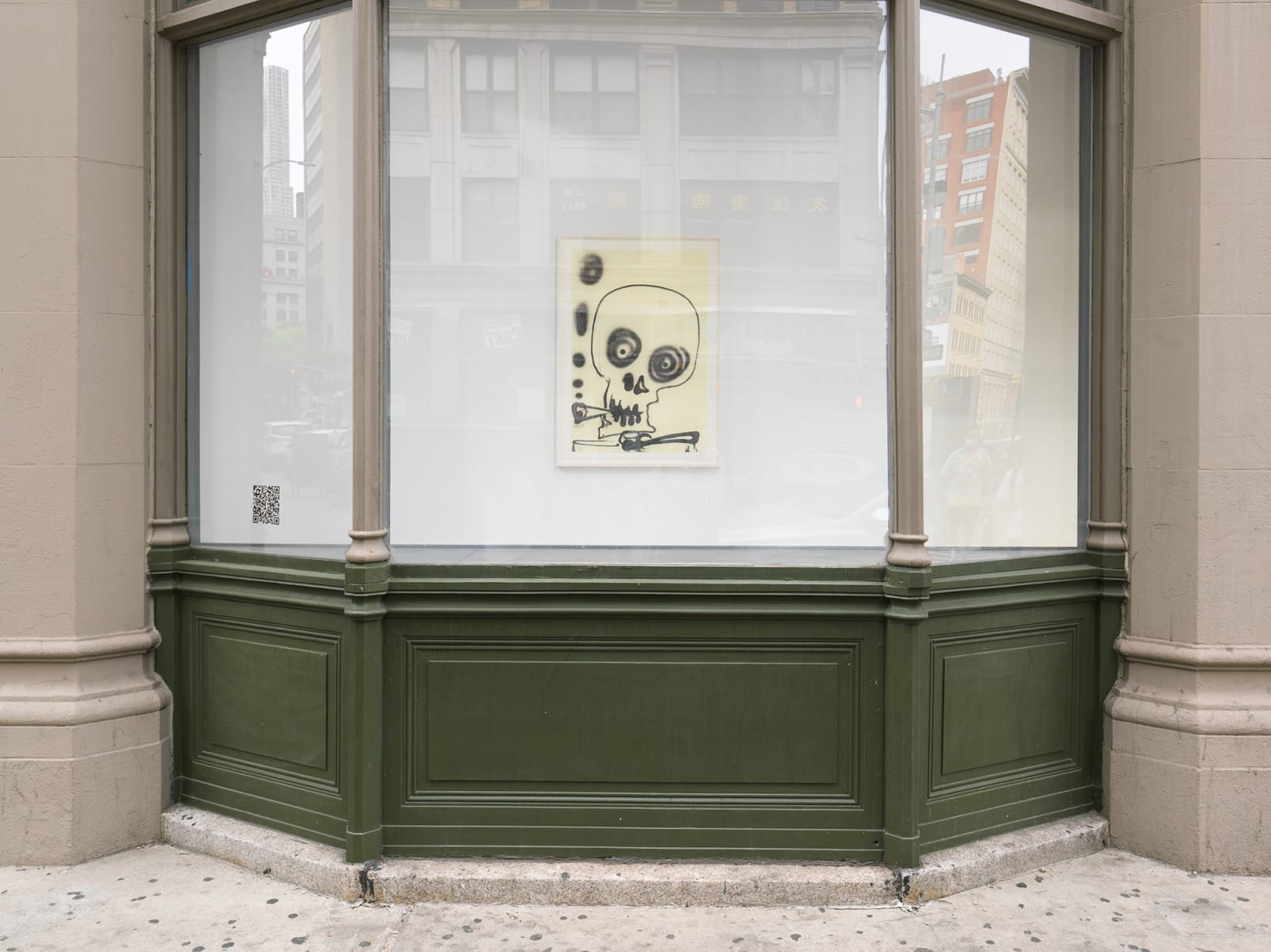 Brian Calvin Marcus Jahmal curated by Chris Martin