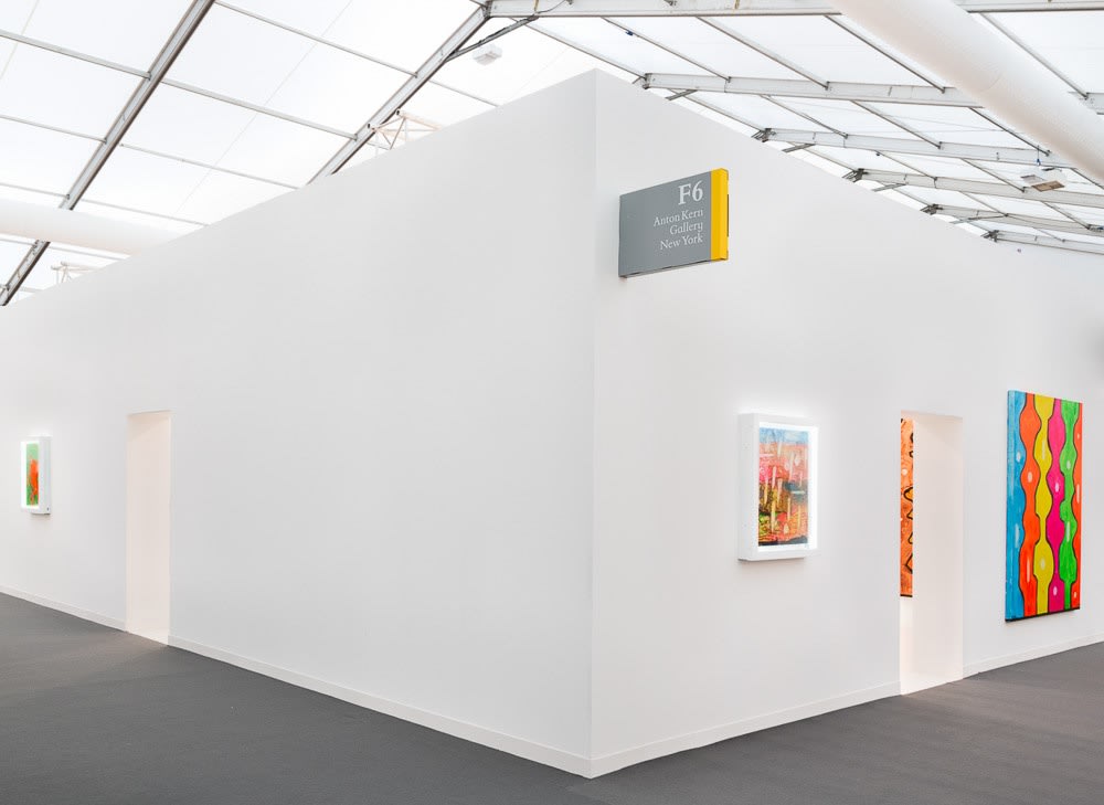Frieze London 15 15年10月14日 14年10月17日 Anton Kern Gallery