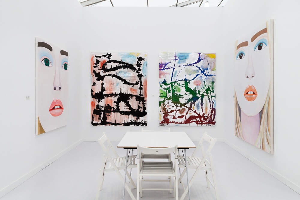 Frieze New York 15 15年5月14日 5月17日 Anton Kern Gallery