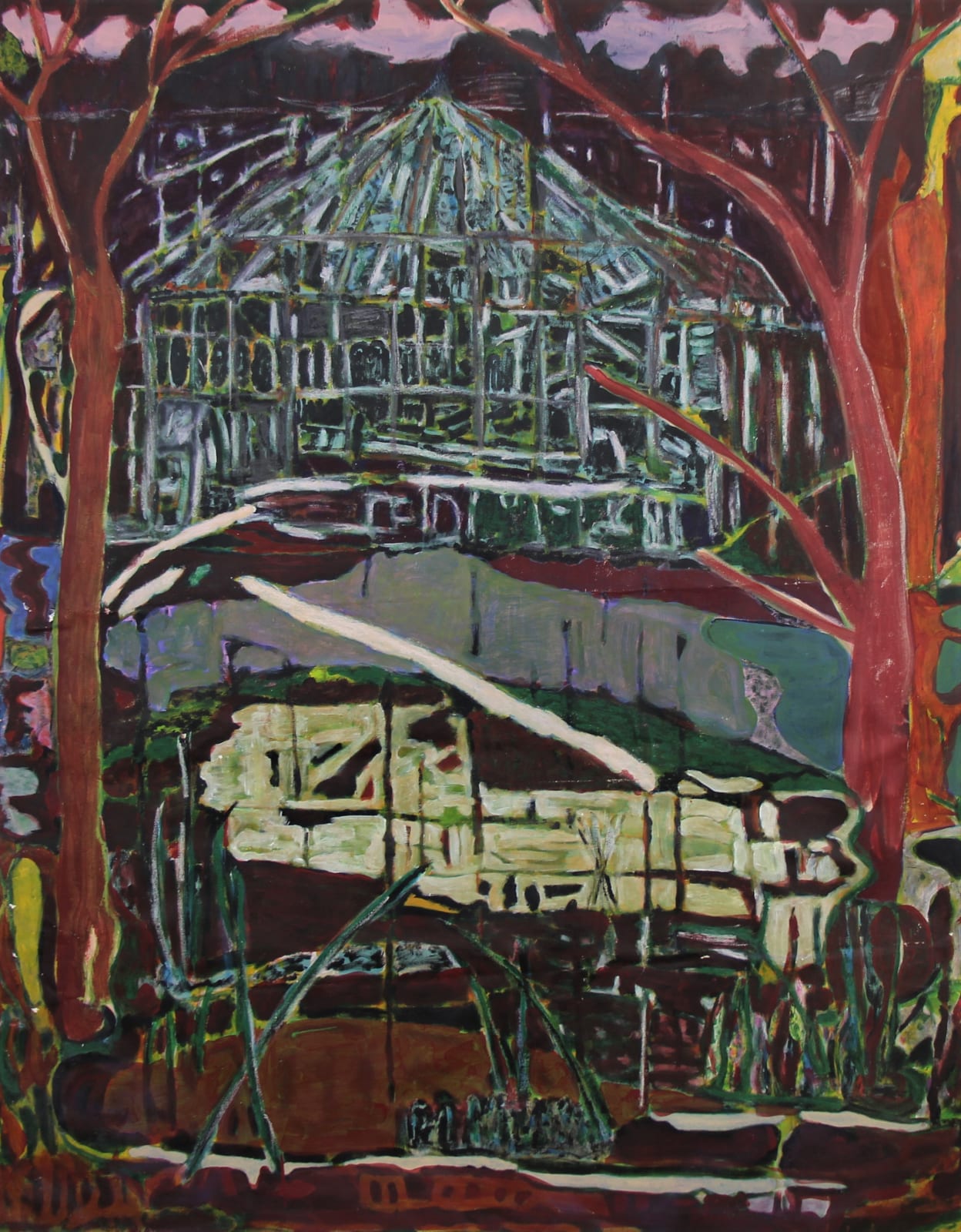 Gordon Dalton Birdhouse Blues 1 15 May 2020 Aleph Contemporary