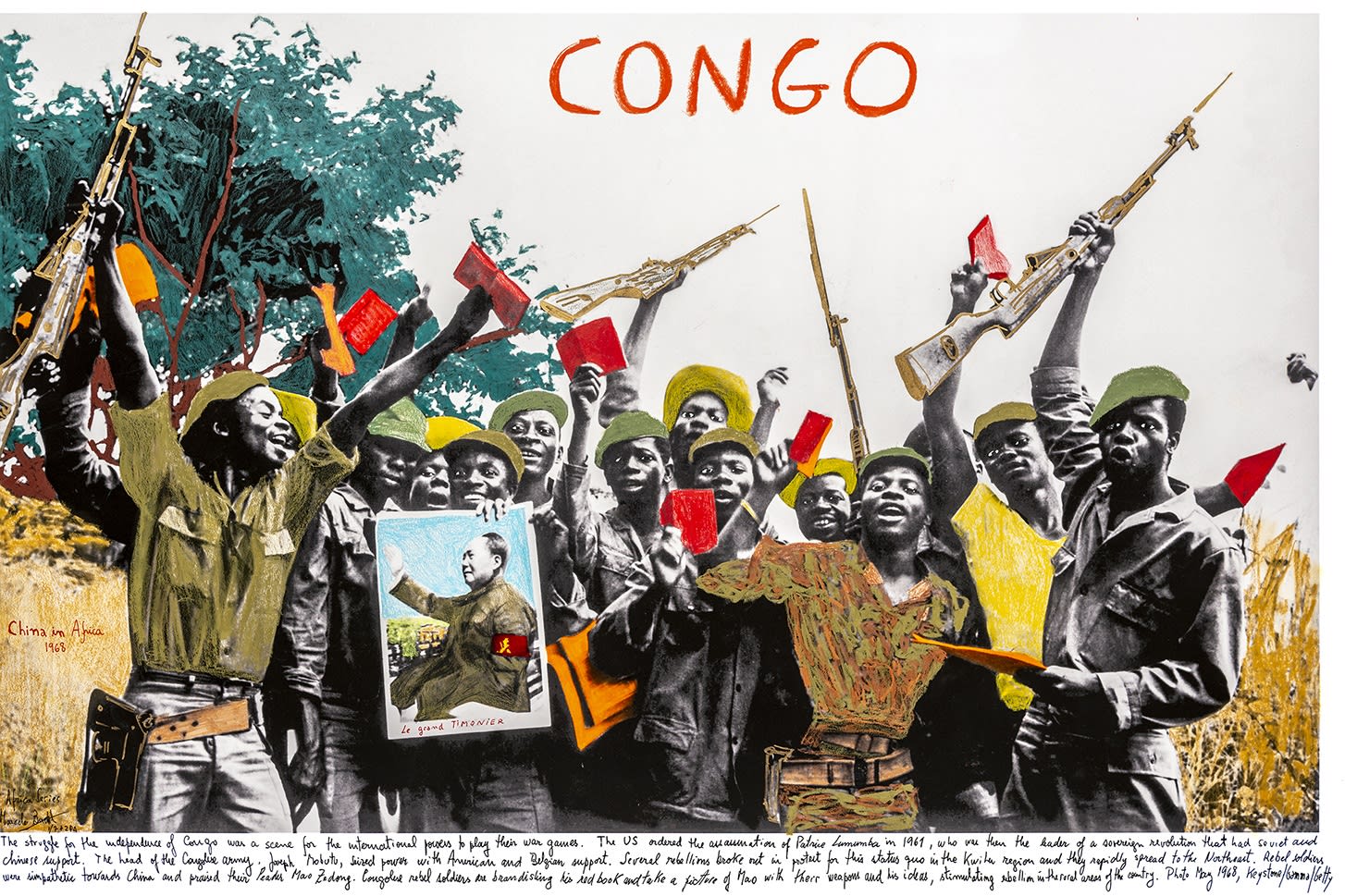 Marcelo Brodsky CONGO 1968, 2018