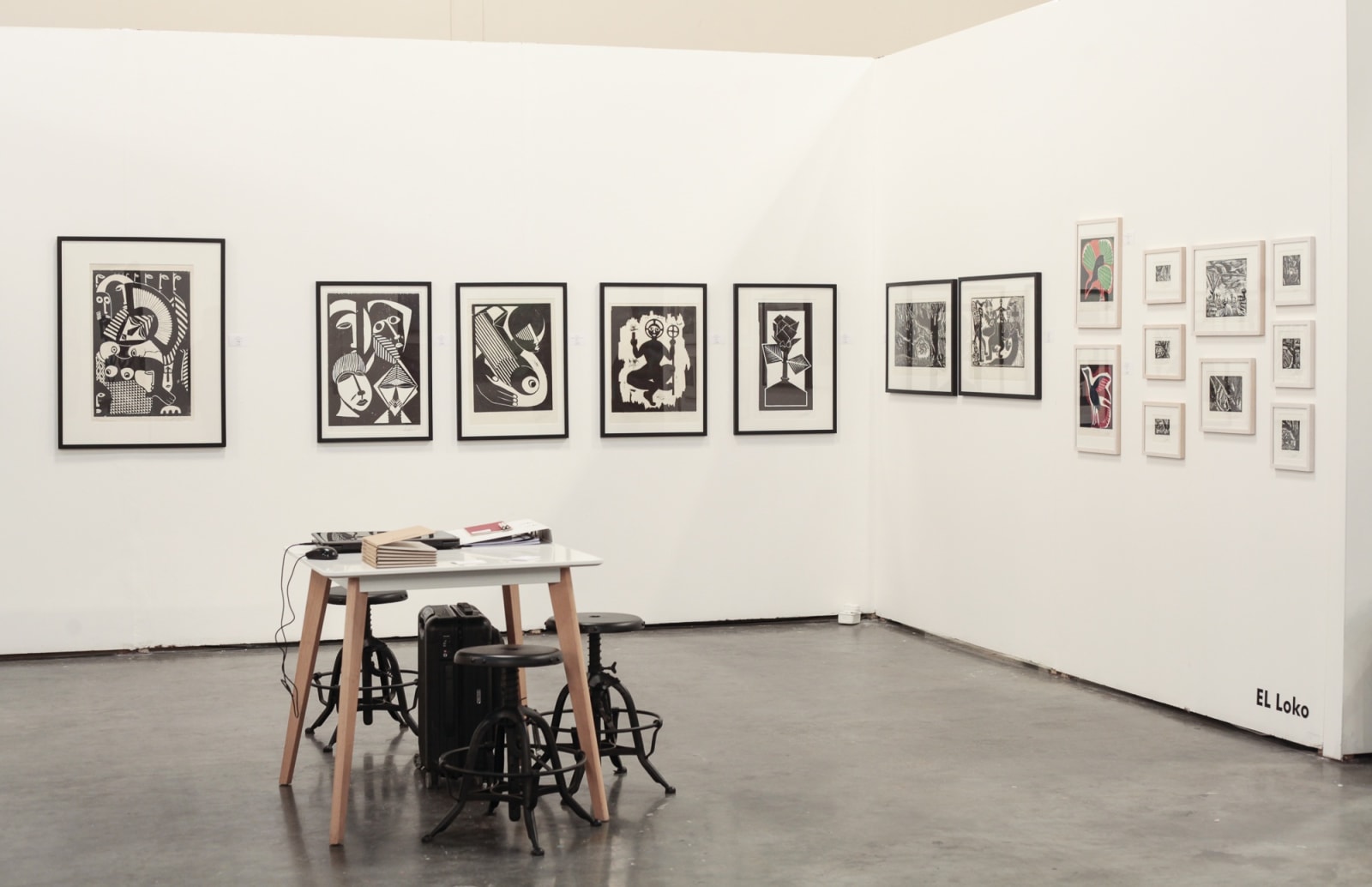 BOOTH P05 Editions: Solo show by EL Loko.