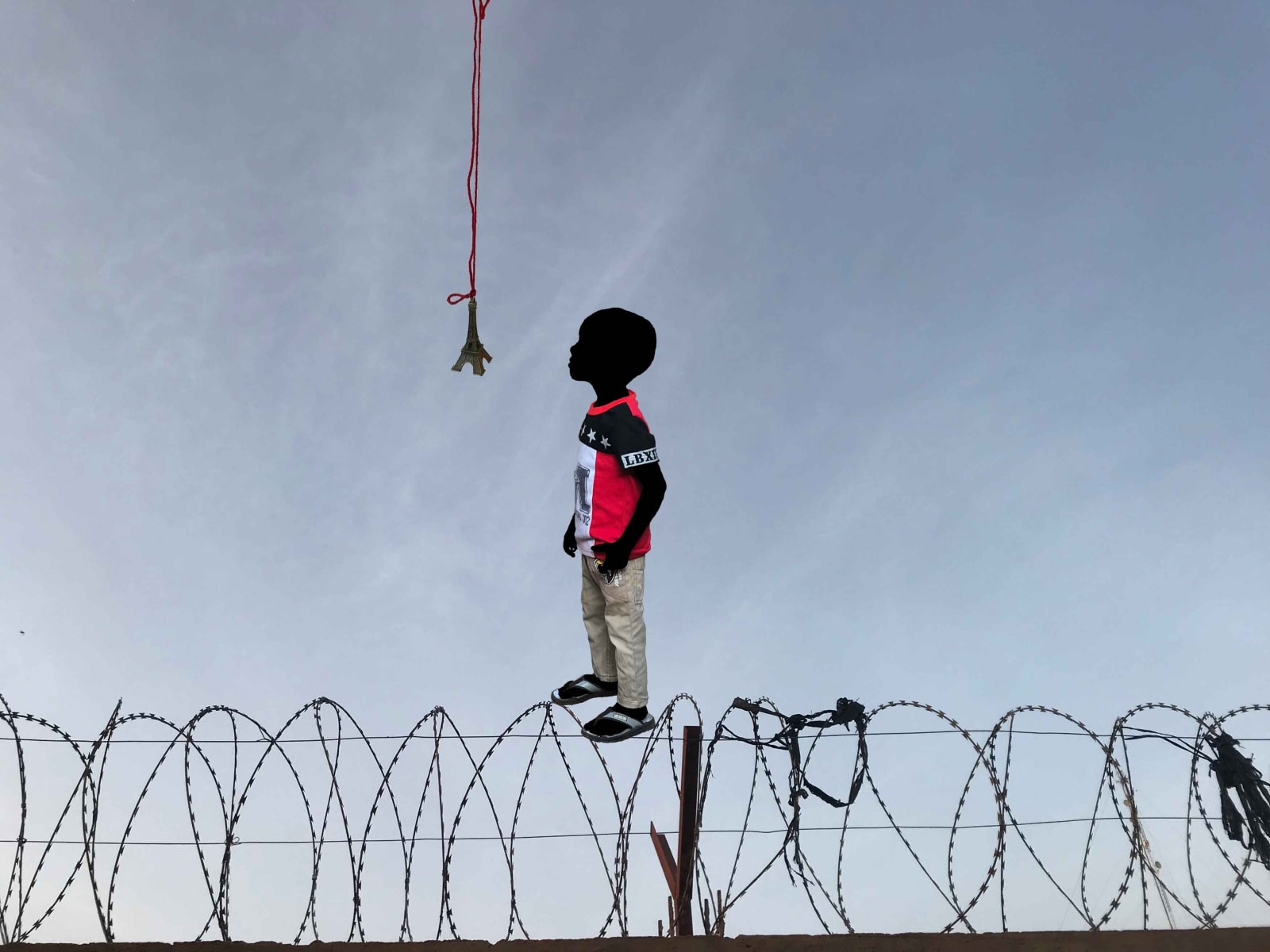 Saïdou Dicko, SOULEY PARIS, 2018