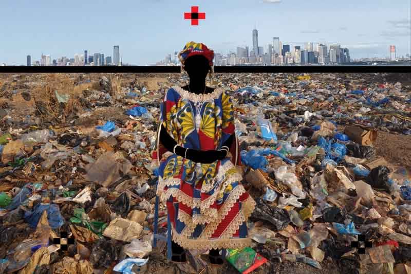 Saïdou Dicko, Saïdou Dicko, THE QUEEN OF QUEENS / NEW YORK, 2018