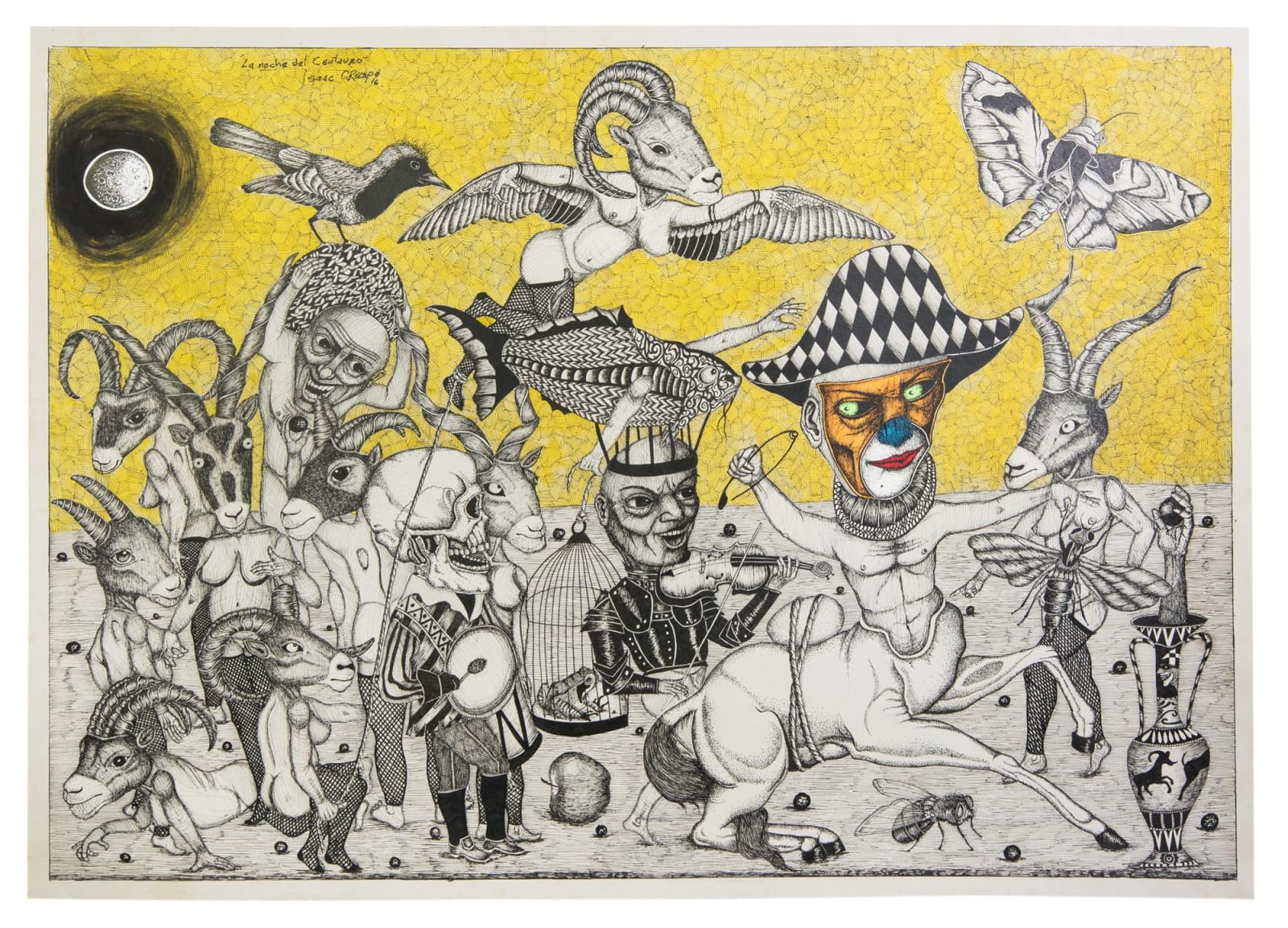 Isaac Crespo: “La noche del Centauro” (2016).