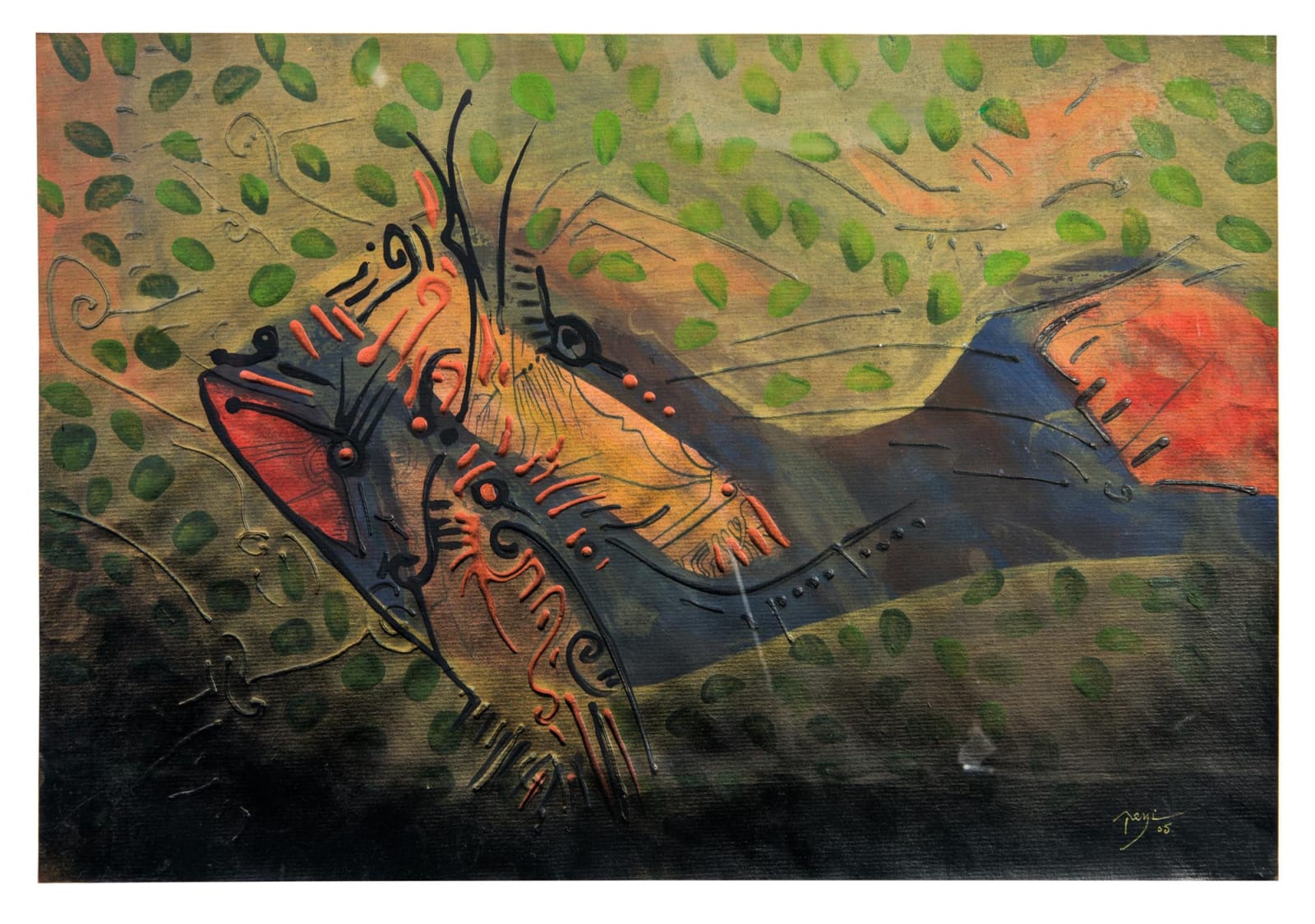 Pedro Luis Rodríguez Cabrera (Peyi): Sin título (2005).