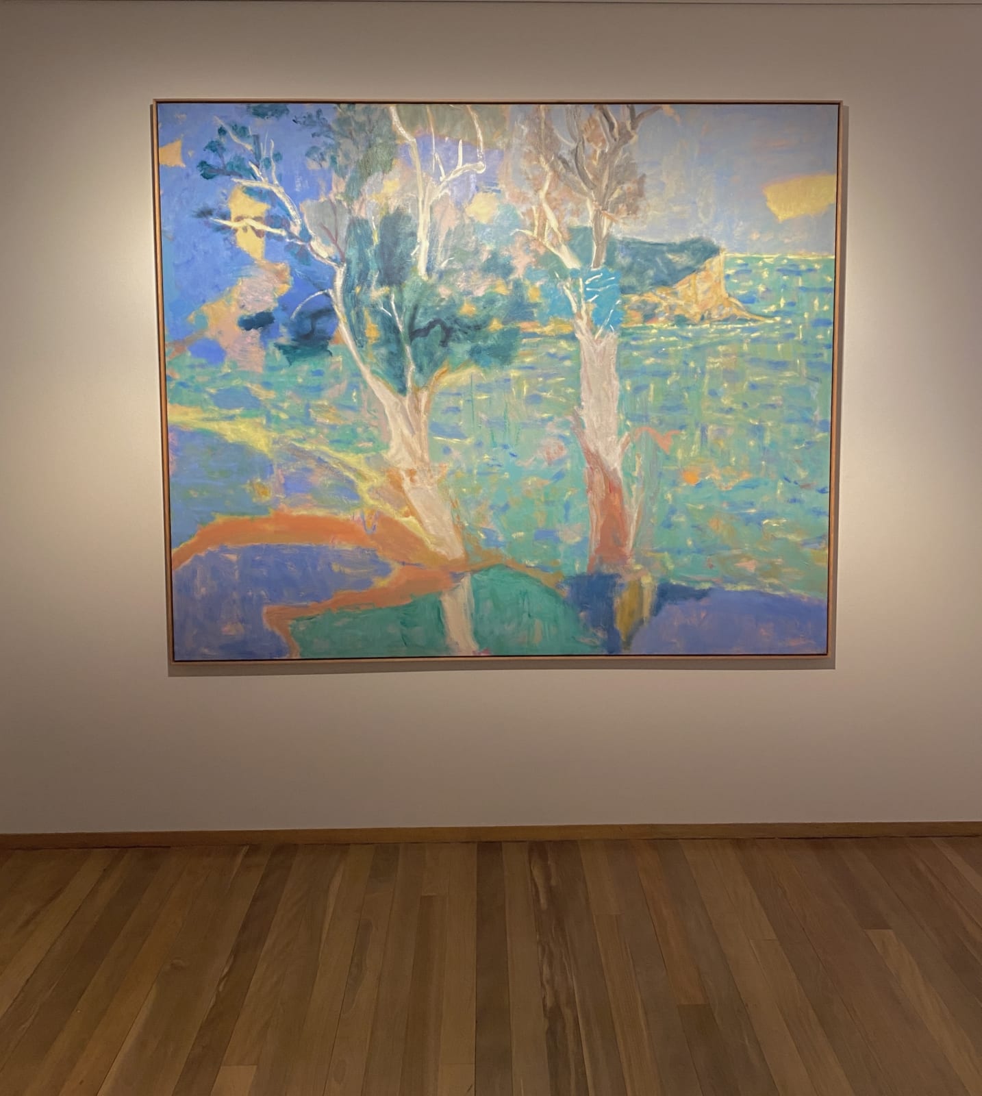Installation view. 'Curlew Camp' , Mosman Art Gallery