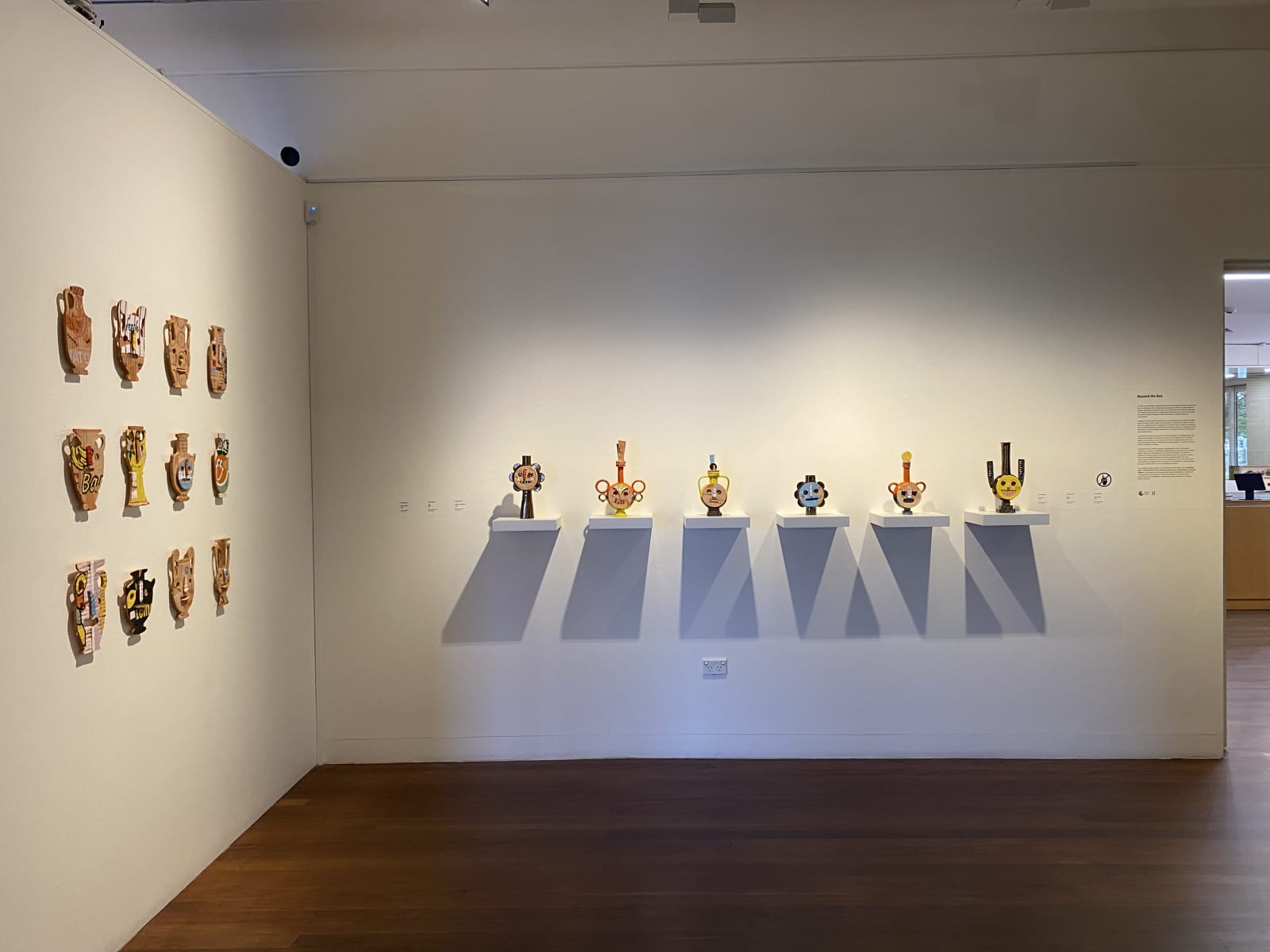 Installation View. Courtesy of Manly Art Gallery & Museum