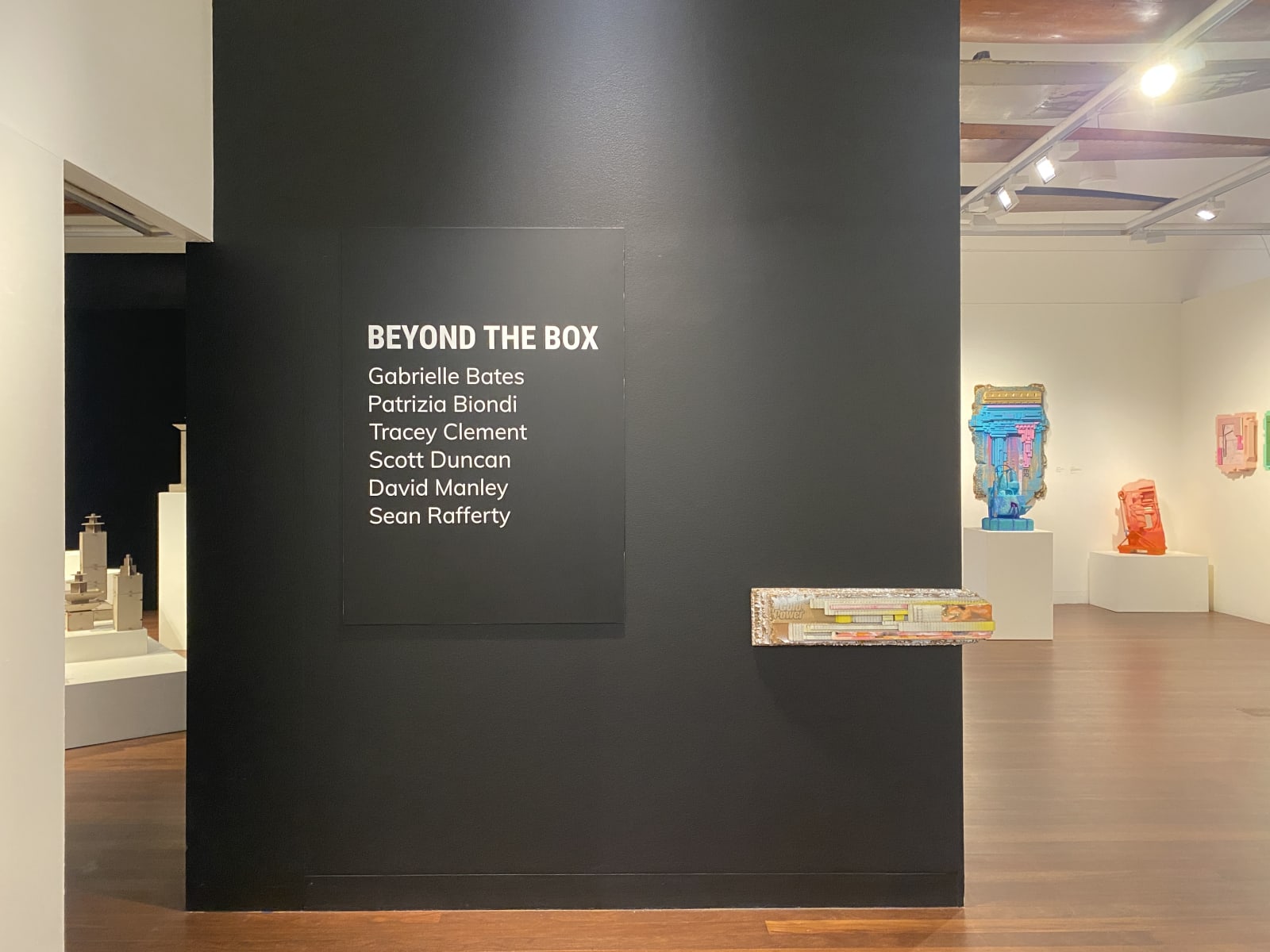 Installation View. Courtesy of Manly Art Gallery & Museum
