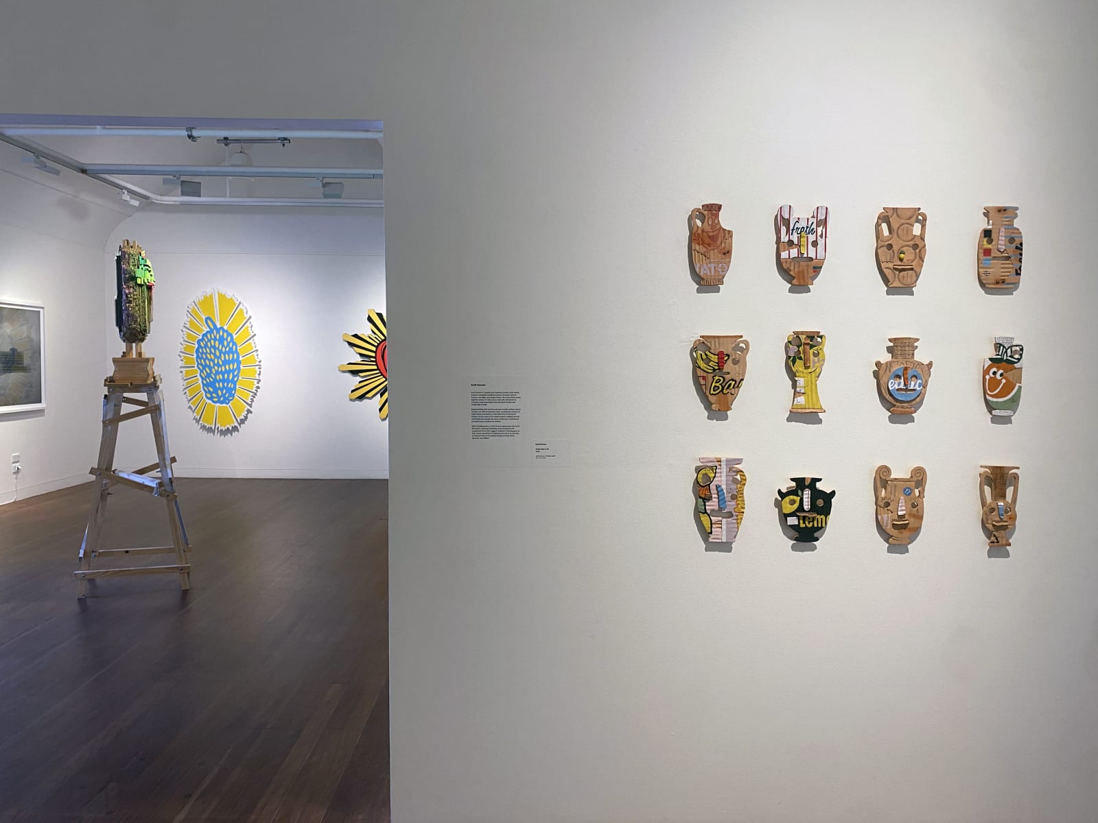 Installation View. Courtesy of Manly Art Gallery & Museum