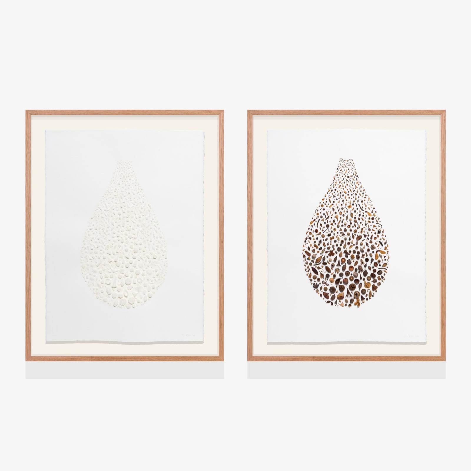 Installation view of 'Seeding/Receding'