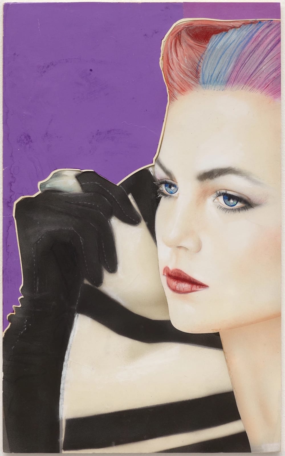 Richard Bernstein, Diane Lane (Interview Maquette), 1984