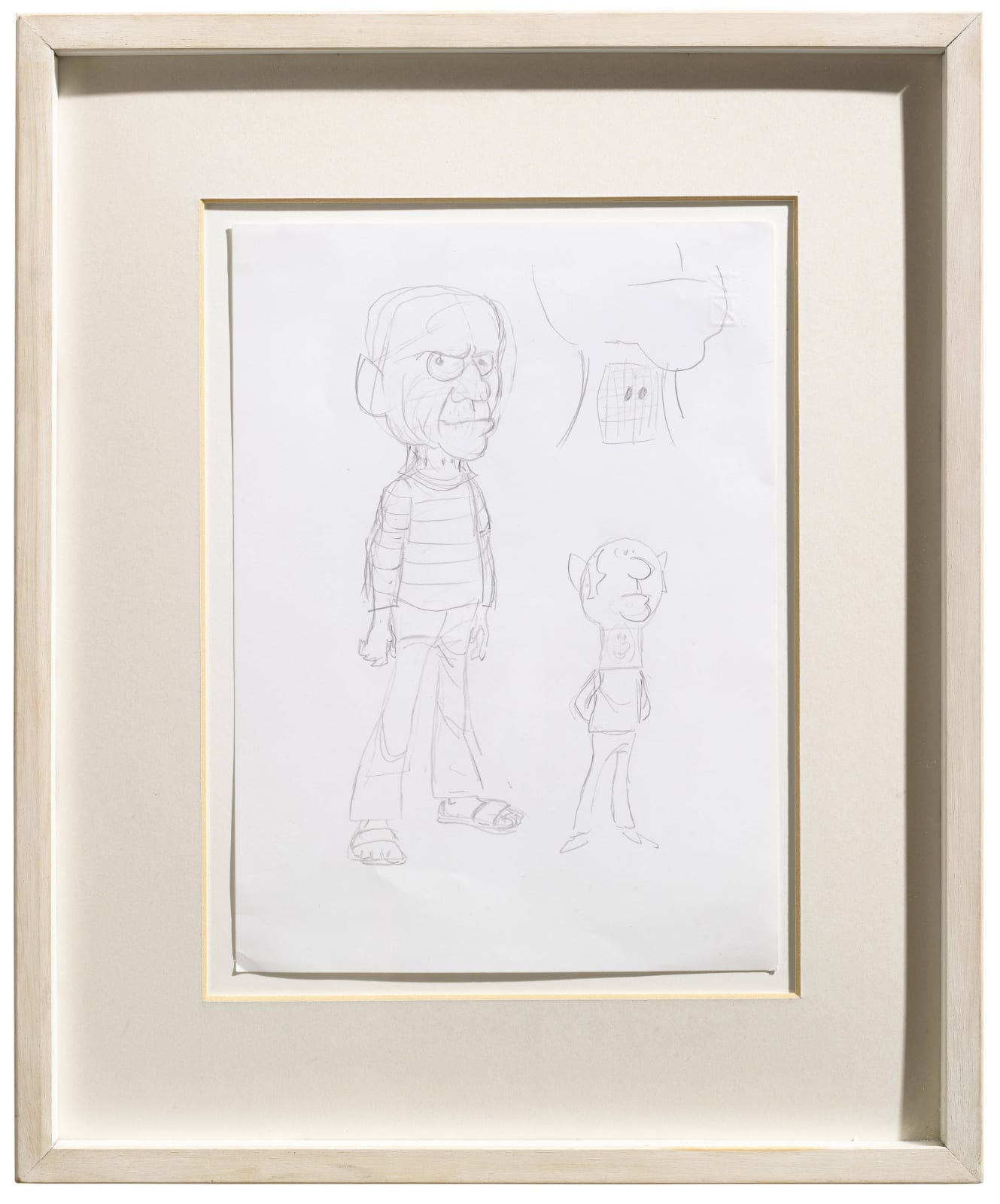 Maurizio Cattelan, Untitled (Picasso), 1998