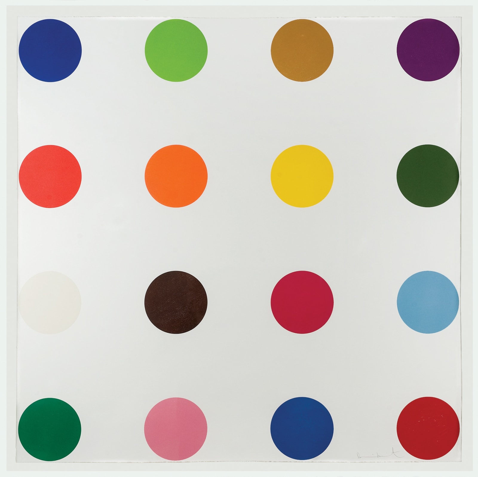 Damien Hirst, Cocarboxylase, 2010