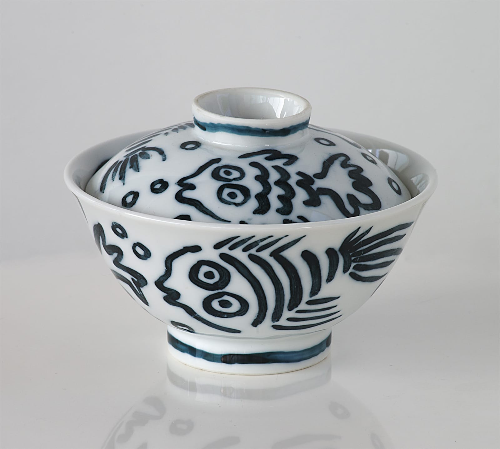 Keith Haring, Untitled (Pop Shop Tokyo - Serving Bowl), 1987