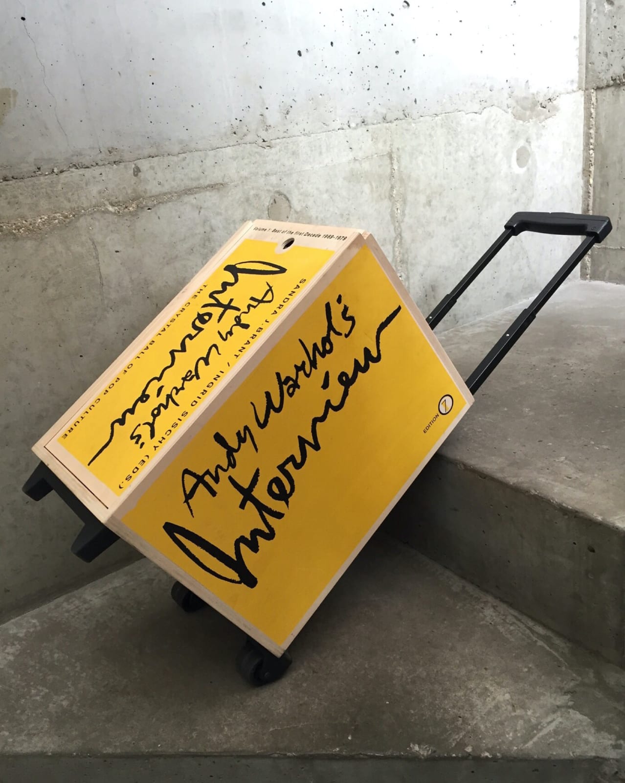 Andy Warhol, Andy Warhol's Interview | The Crystal Ball of Pop Culture, 2004