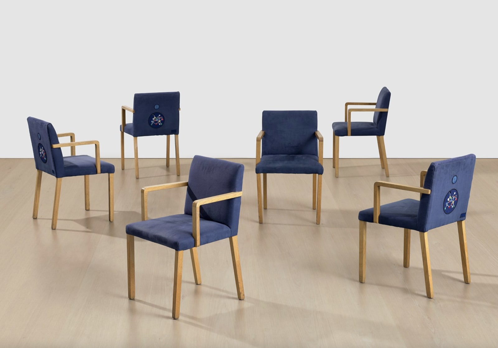 Damien Hirst, 'Pharmacy' Restaurant armchairs (Set of 6), 1997-1998