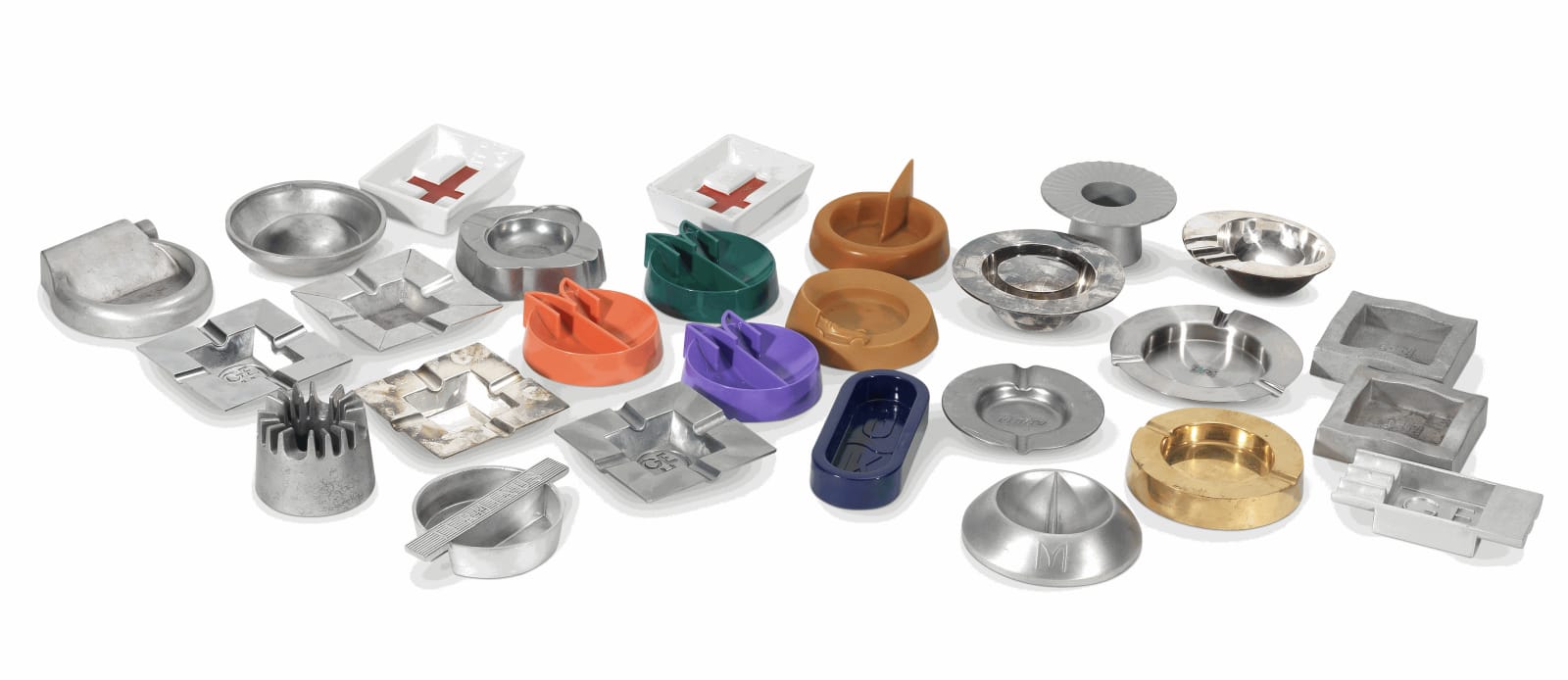 Sir Terence Conran, A collection of ashtrays collected by Sir Terence Conran