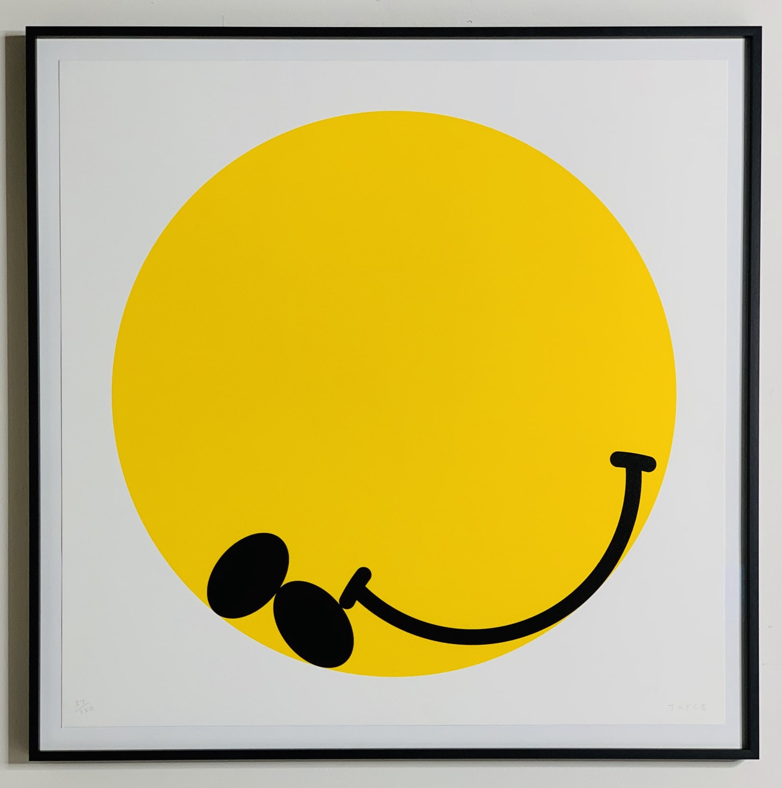 James Joyce, Here for a good time not a long time, 2015