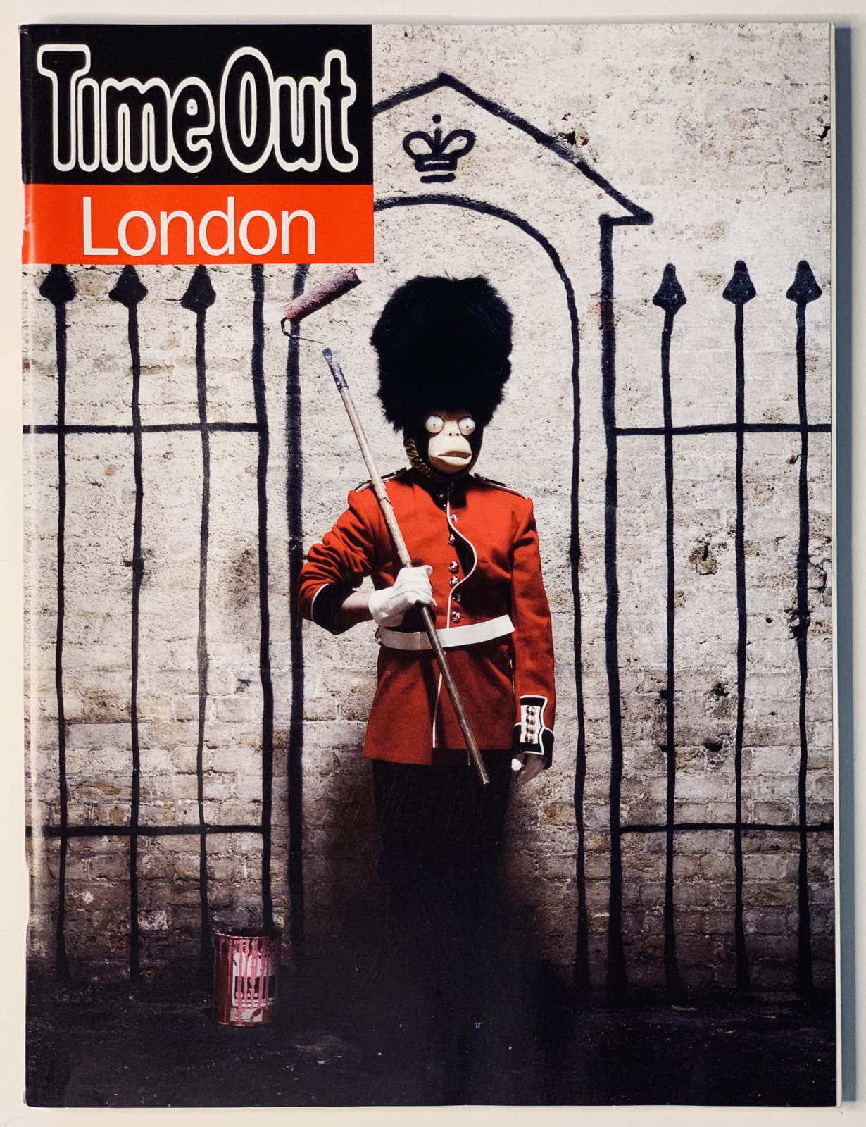 日本初の - London Out Time Banksy, Banksy 2010 Issue, Special 絵画/タペストリー