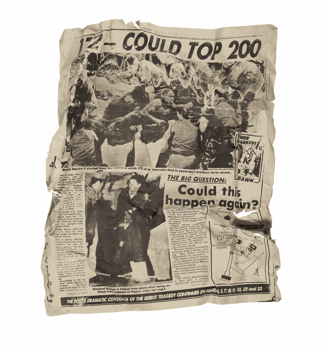 Andy Warhol, Untitled (for Keith Haring), 1983