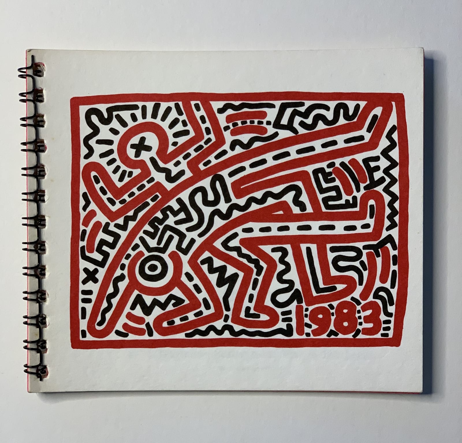 Keith Haring, 'Keith Haring' (Galerie Watari catalogue), 1983