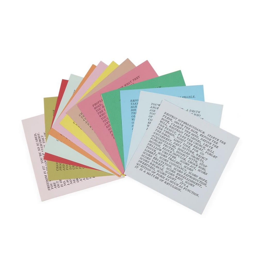 Jenny Holzer, Inflammatory Essays, 1979-1982