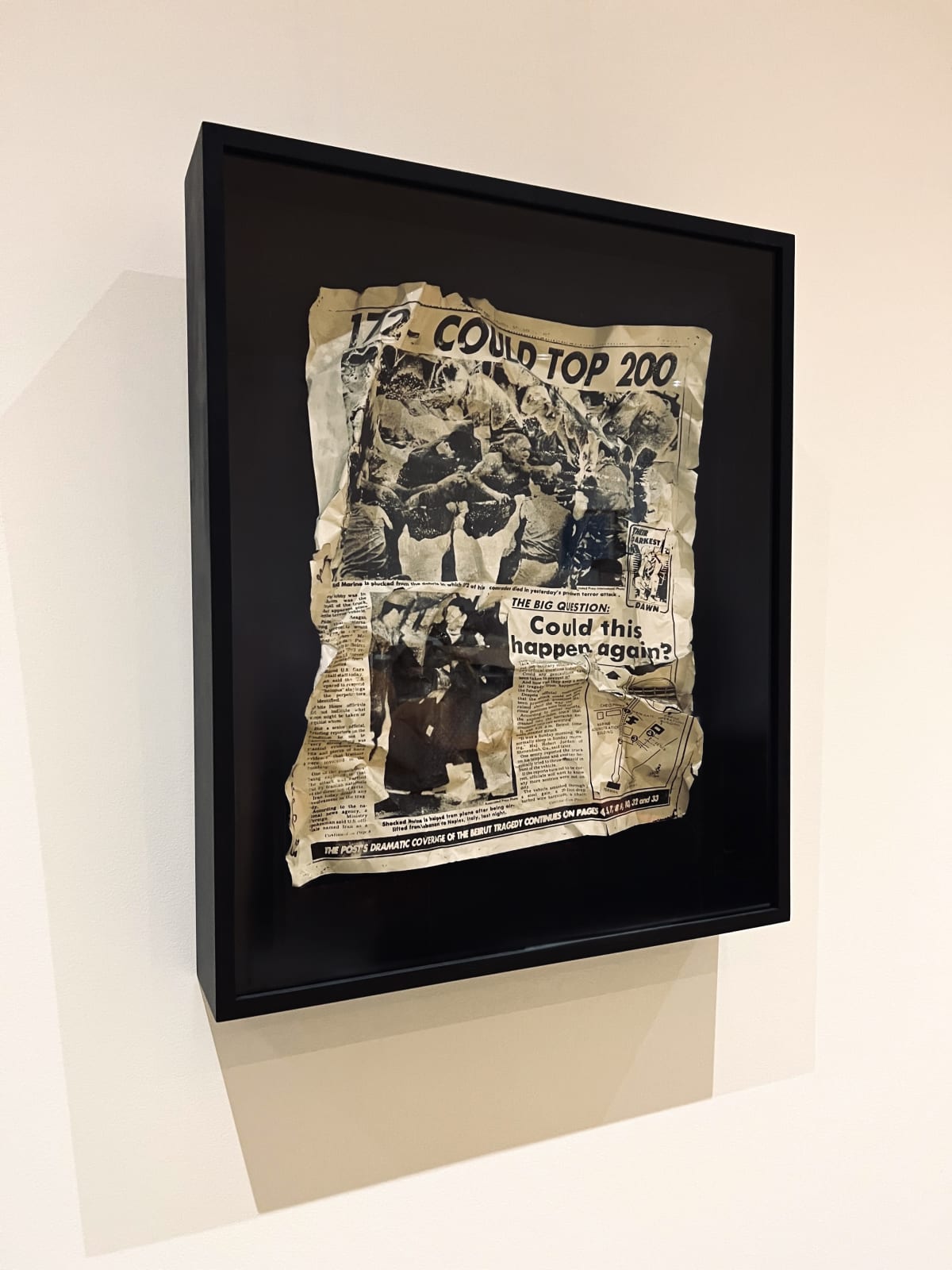 Andy Warhol, Untitled (for Keith Haring), 1983