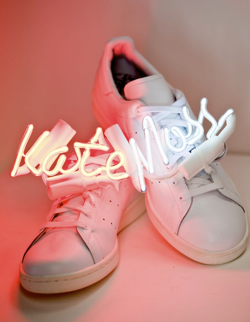 Kate Moss, Kate Moss x Stan Smith (Neons), 2013