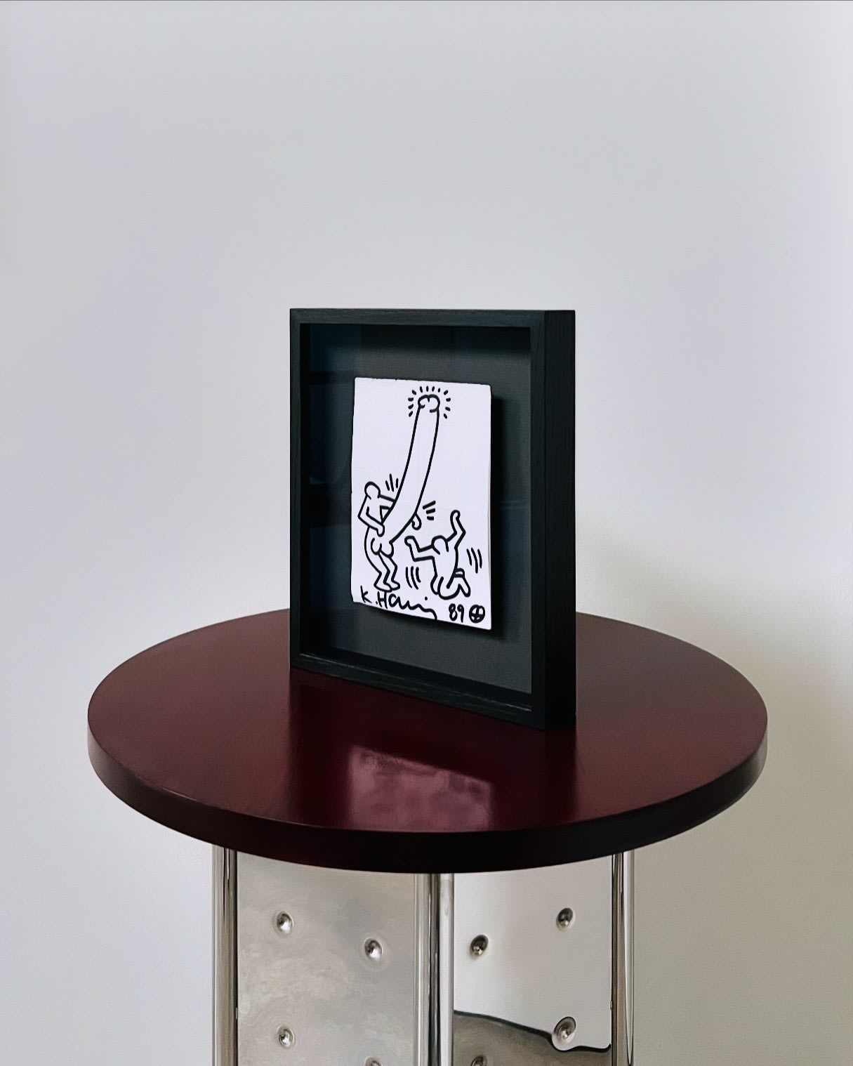 Keith Haring, Untitled ('Penis Worship'), 1989
