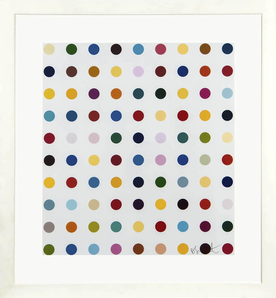 Damien Hirst, Opium, 2000