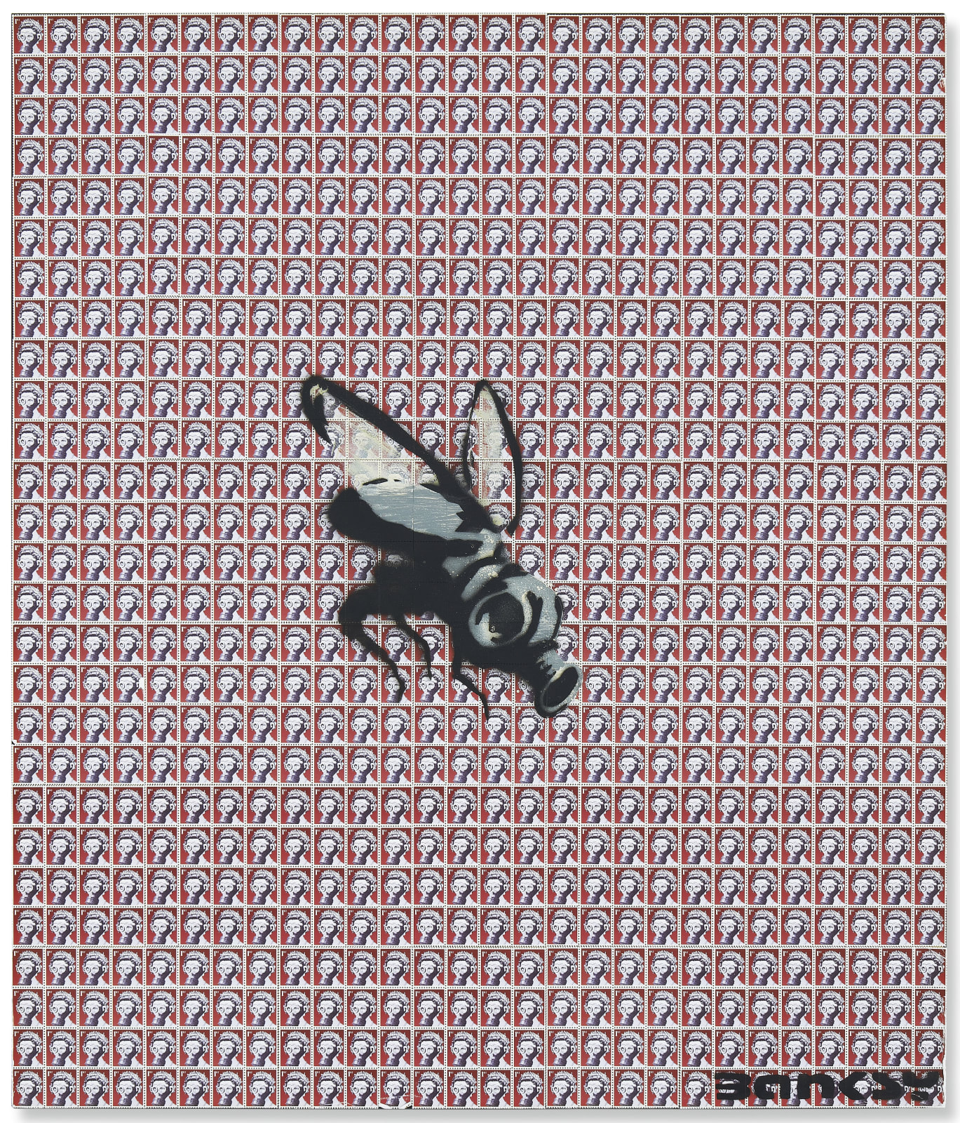 Banksy, Mosquito, 2002