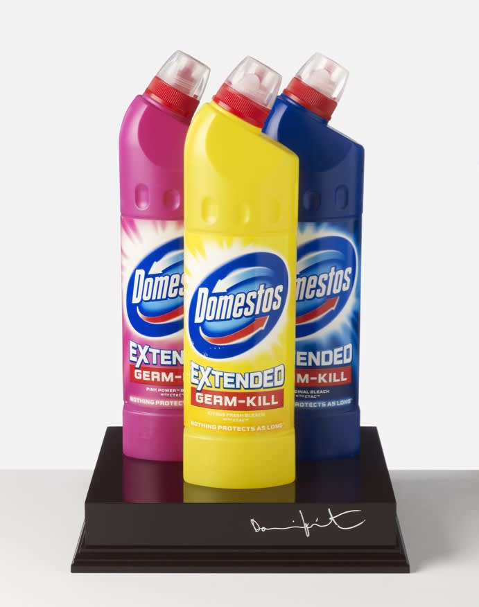 Damien Hirst, Domestos, 2014