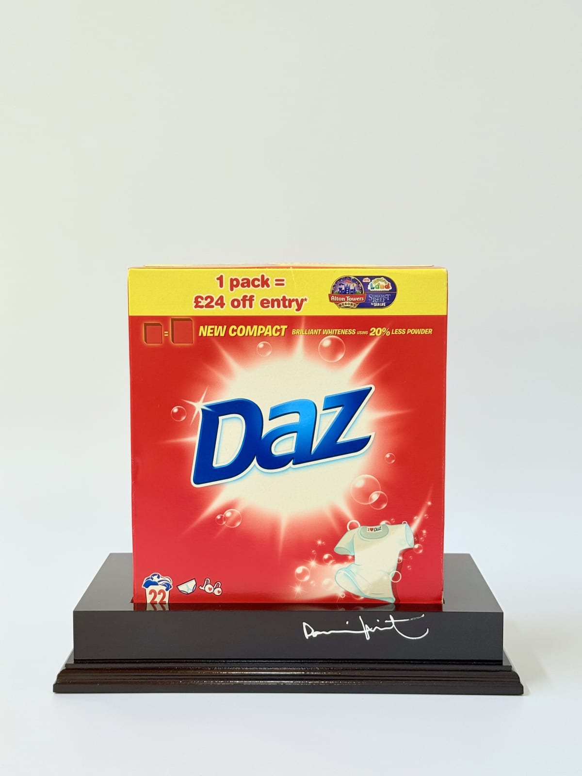 Damien Hirst, Daz, 2014