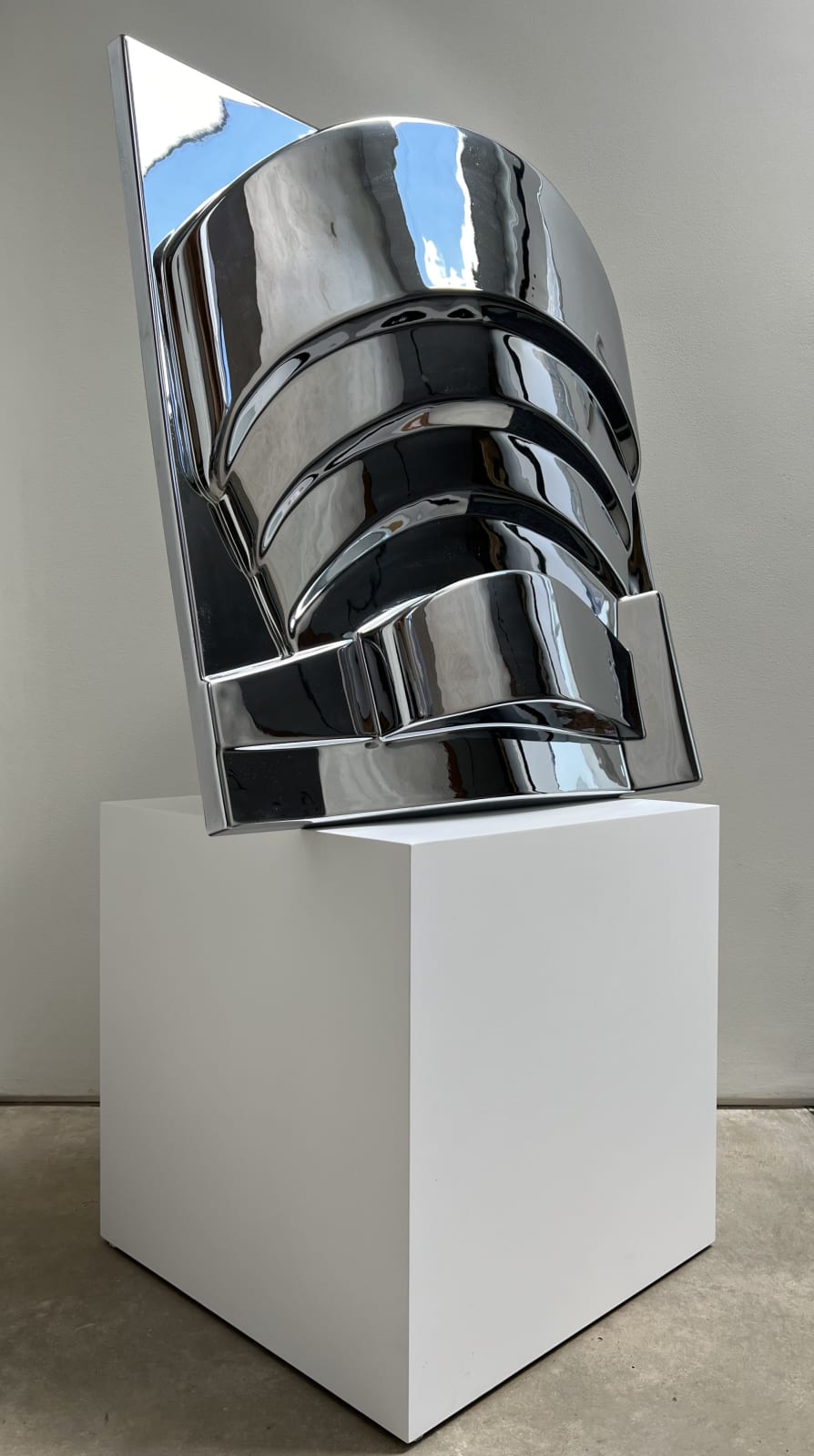 Richard Hamilton, Guggenheim Museum (Chrome), 1970