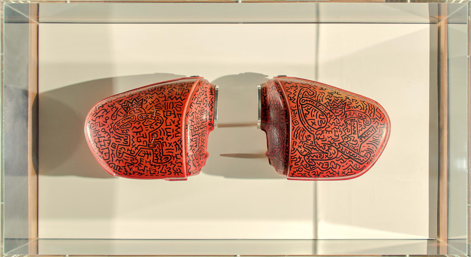 Keith Haring, Untitled (King & Queen), 1985