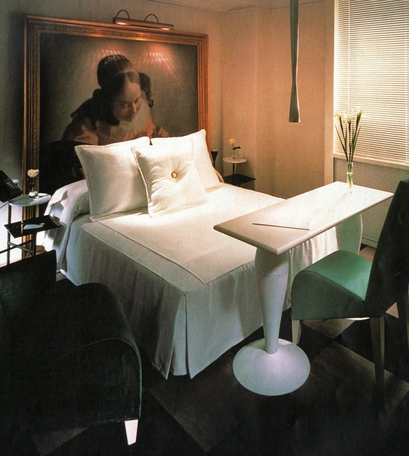 Philippe Starck, 'Paramount' lamp (PAIR), 1990