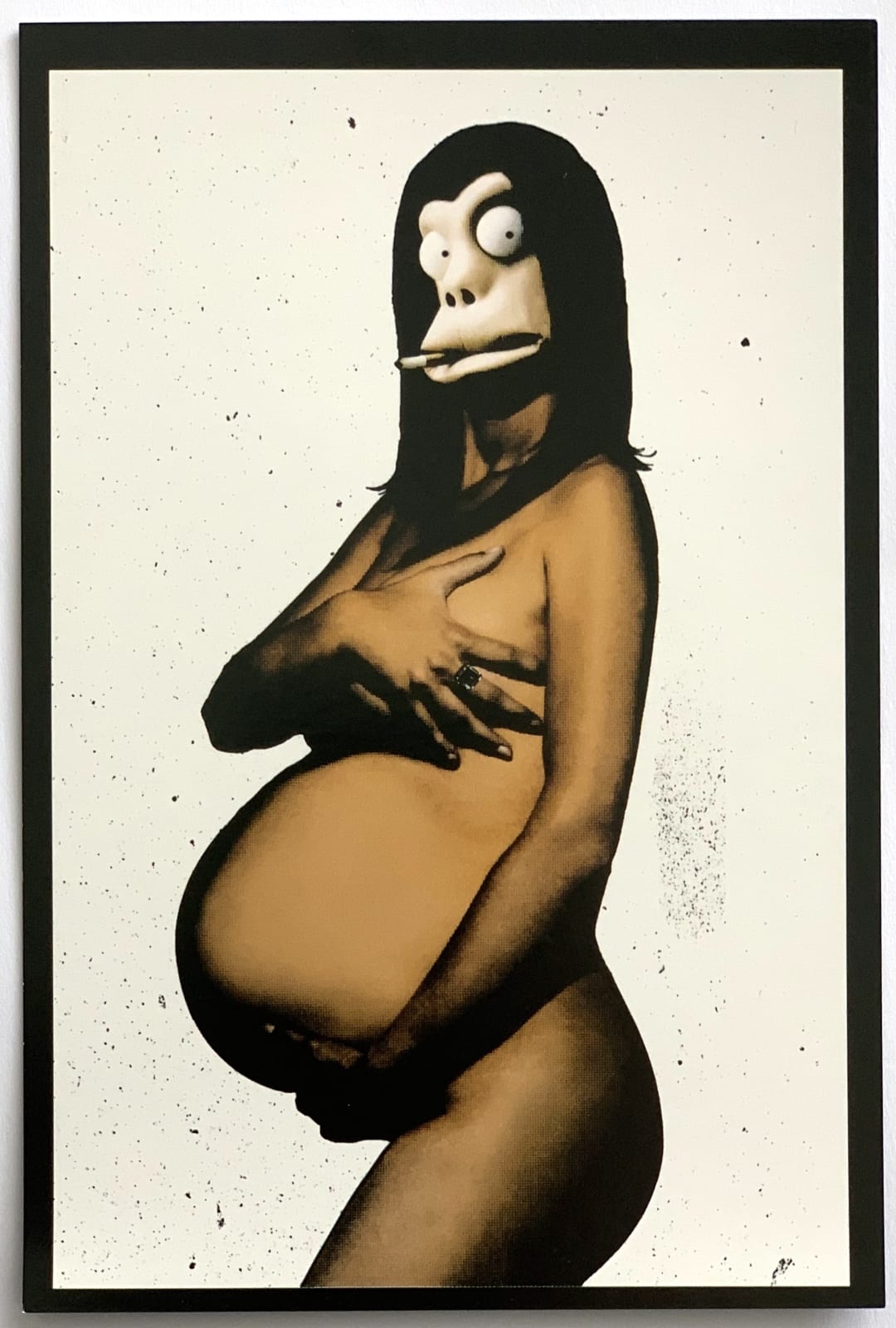 Banksy, Barely Legal (Exhibition Postcard Flyer), 2006
