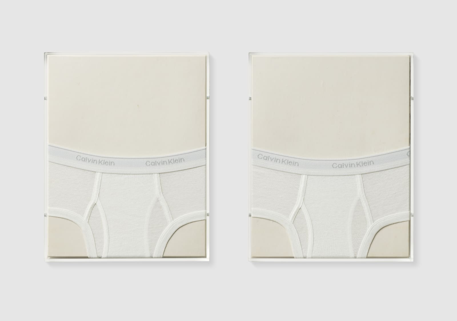 Andy Warhol, UNTITLED ('CALVIN KLEIN') [Two Works], 1982