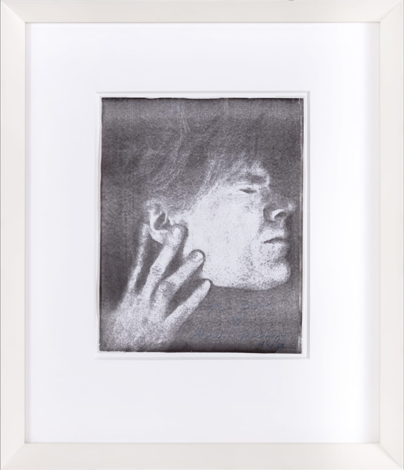 Andy Warhol, Self-Portrait ('What's a Warhol'), 1969