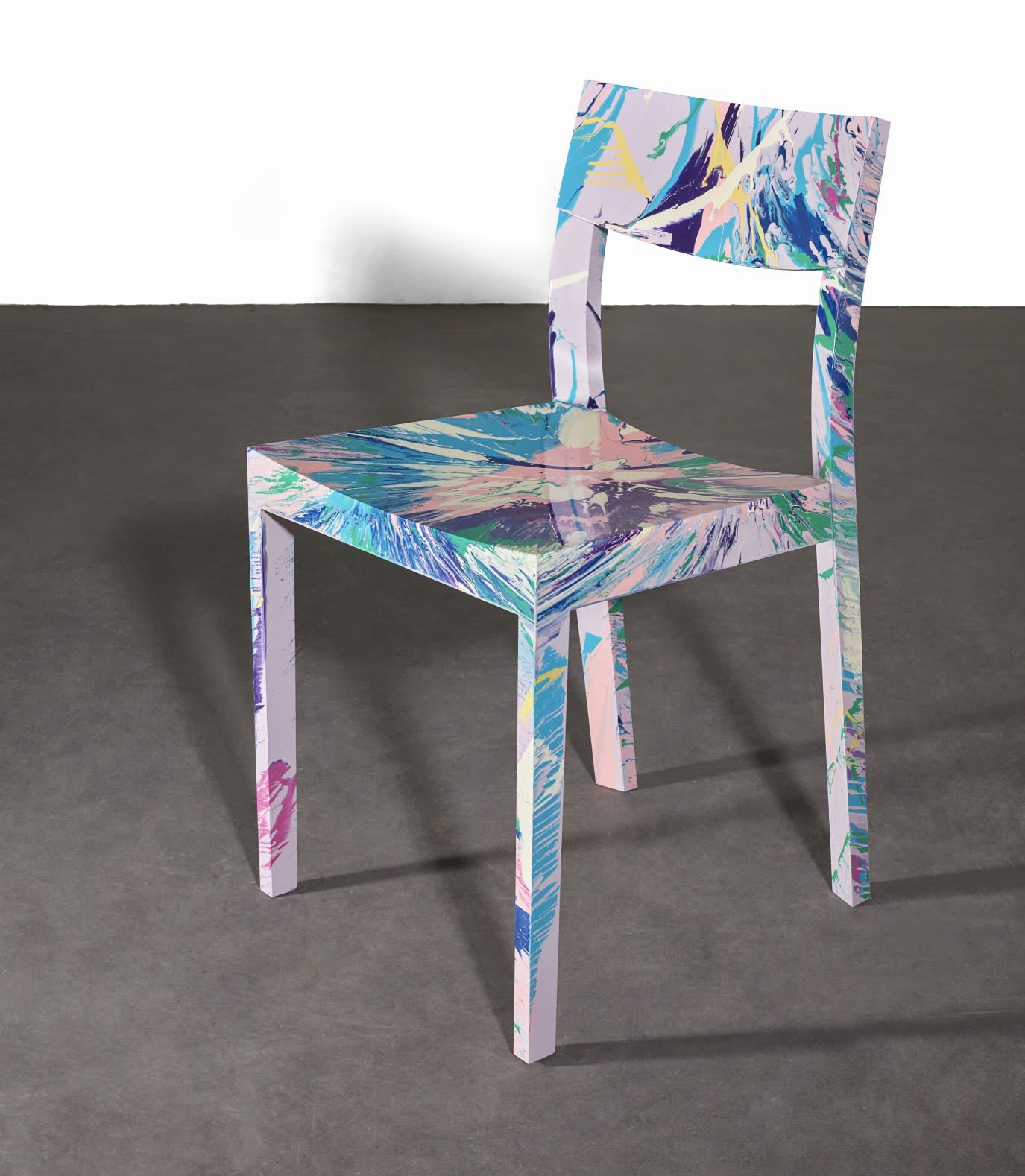 Damien Hirst, Untitled (Spin Chair), 2012
